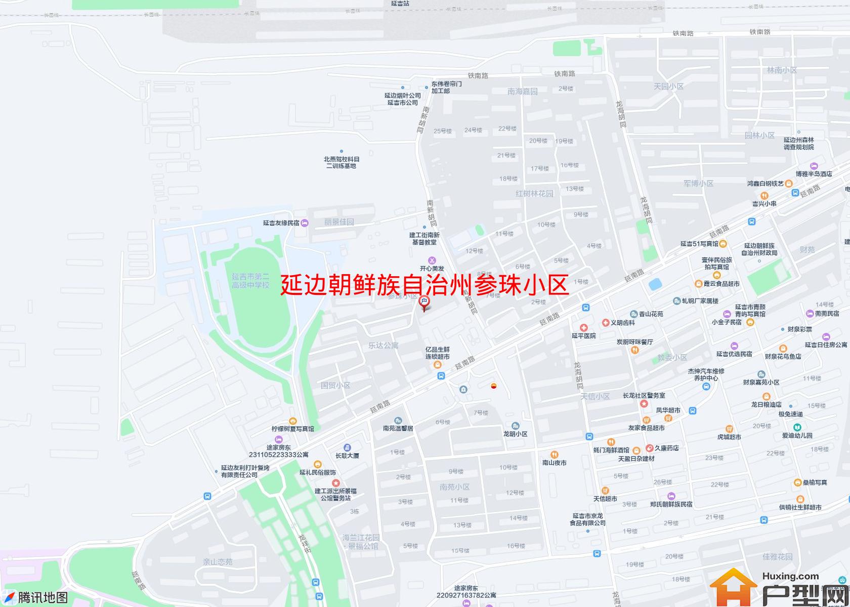 参珠小区小区 - 户型网