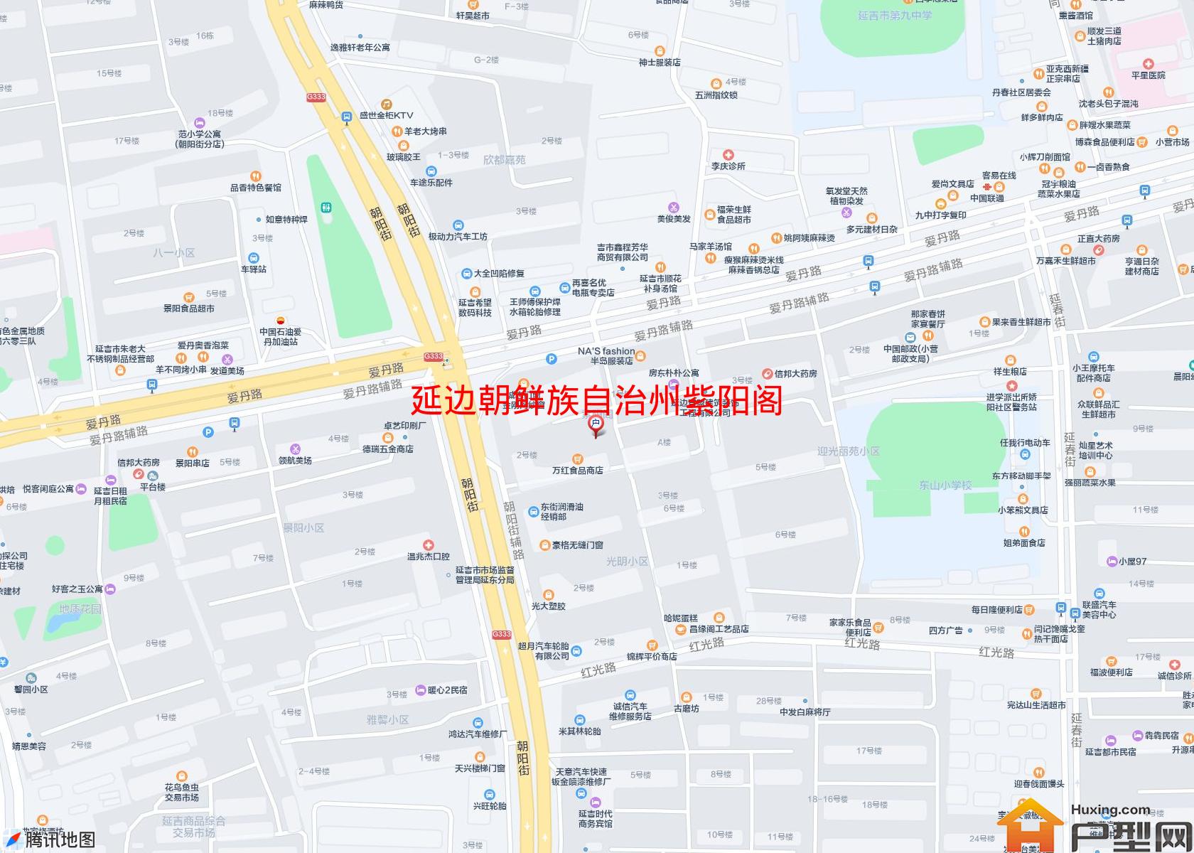 紫阳阁小区 - 户型网