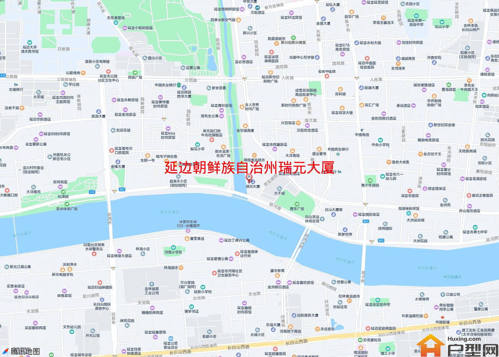 瑞元大厦小区 - 户型网