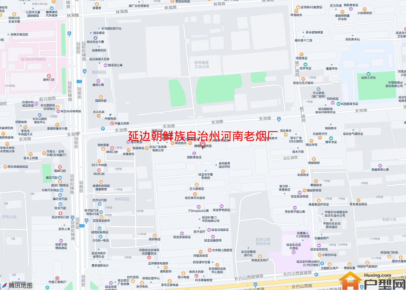 河南老烟厂南侧小区 - 户型网