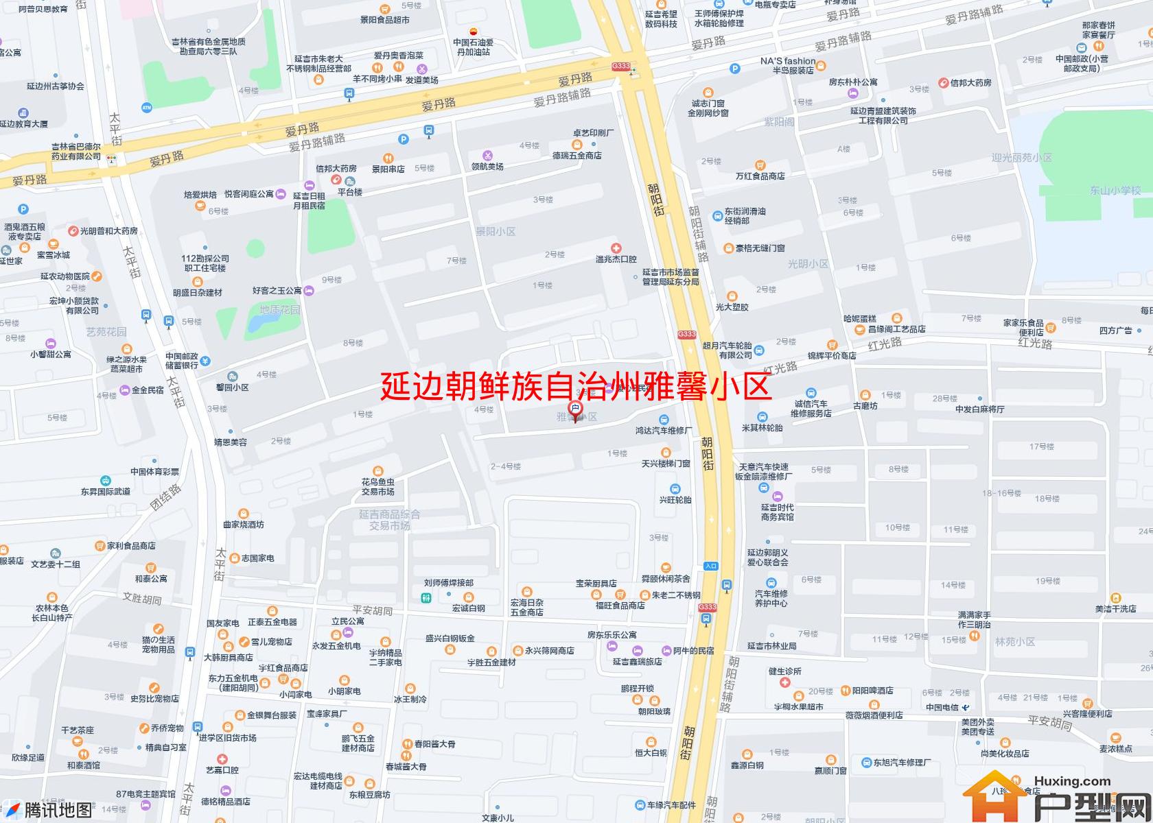 雅馨小区小区 - 户型网