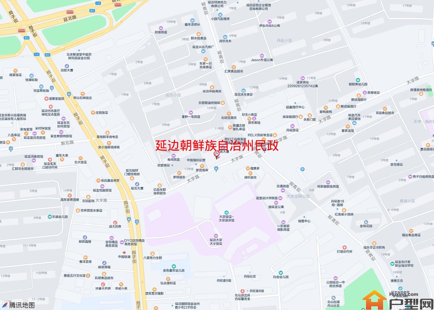 民政小区 - 户型网
