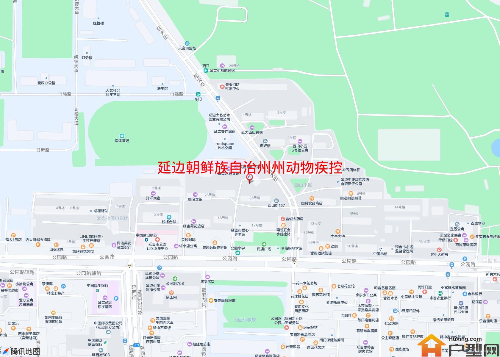 州动物疾控小区小区 - 户型网