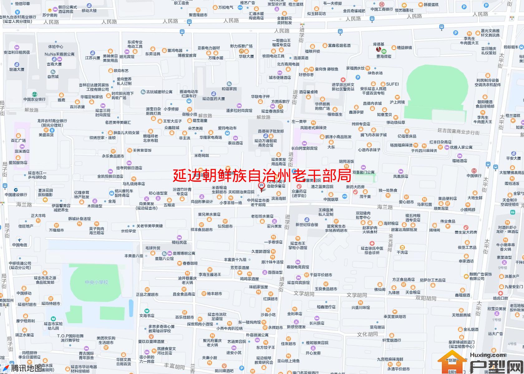 老干部局小区 - 户型网