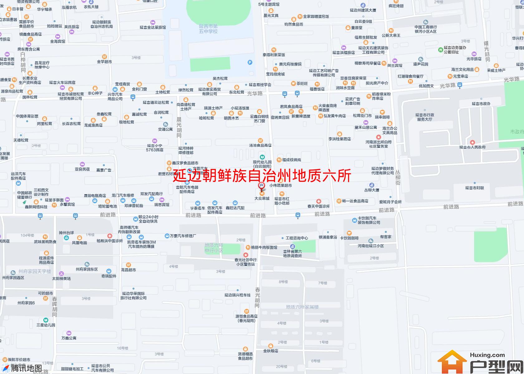 地质六所小区 - 户型网