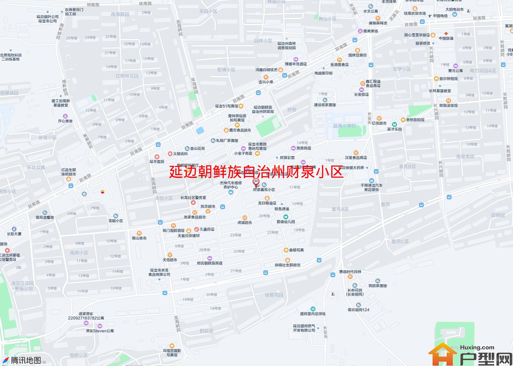 财泉小区小区 - 户型网