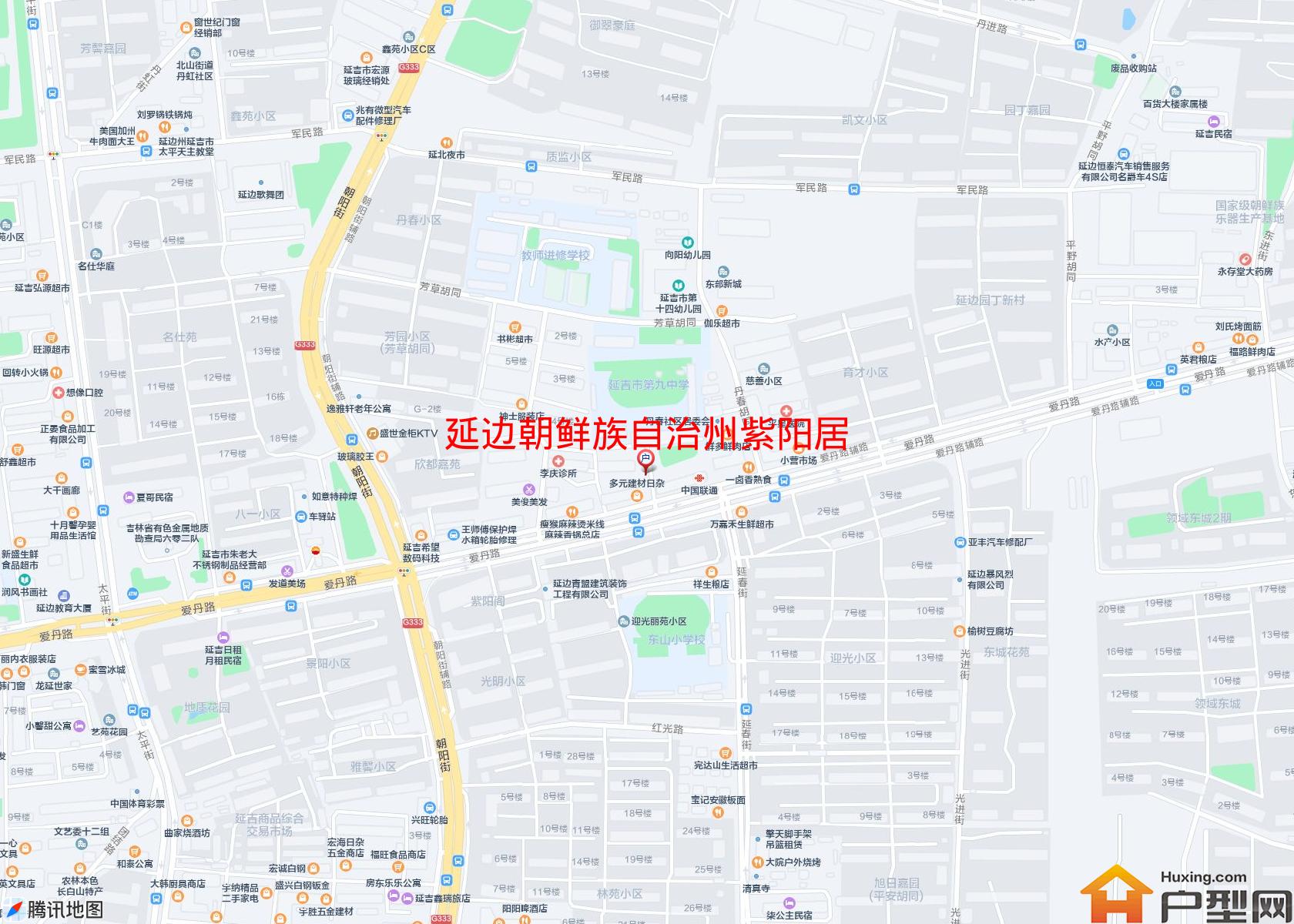 紫阳居小区 - 户型网