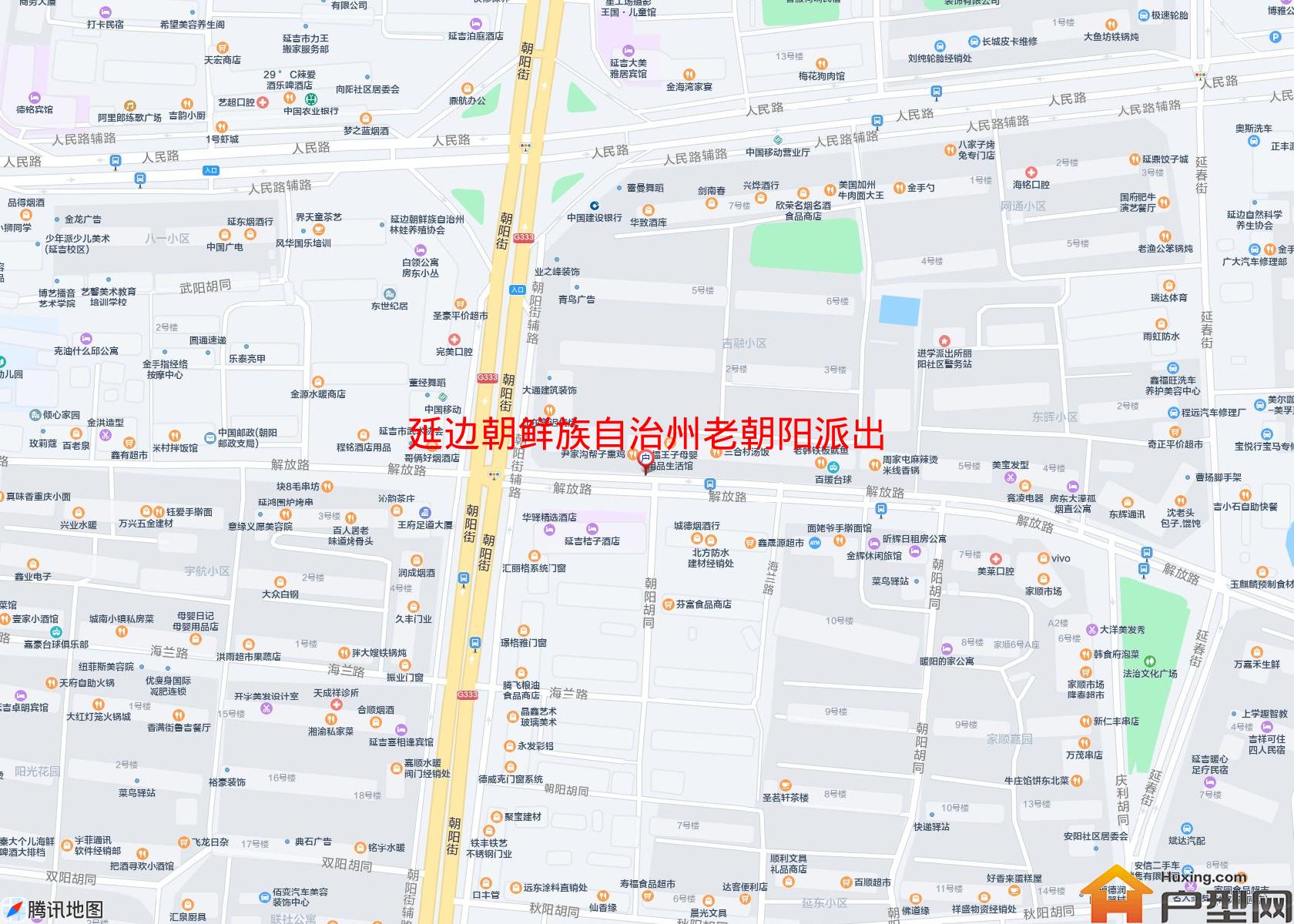 老朝阳派出所小区 - 户型网