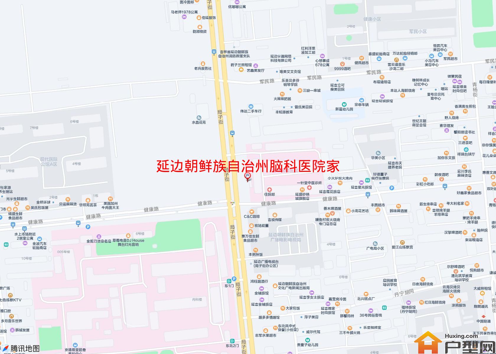 脑科医院家属楼小区 - 户型网
