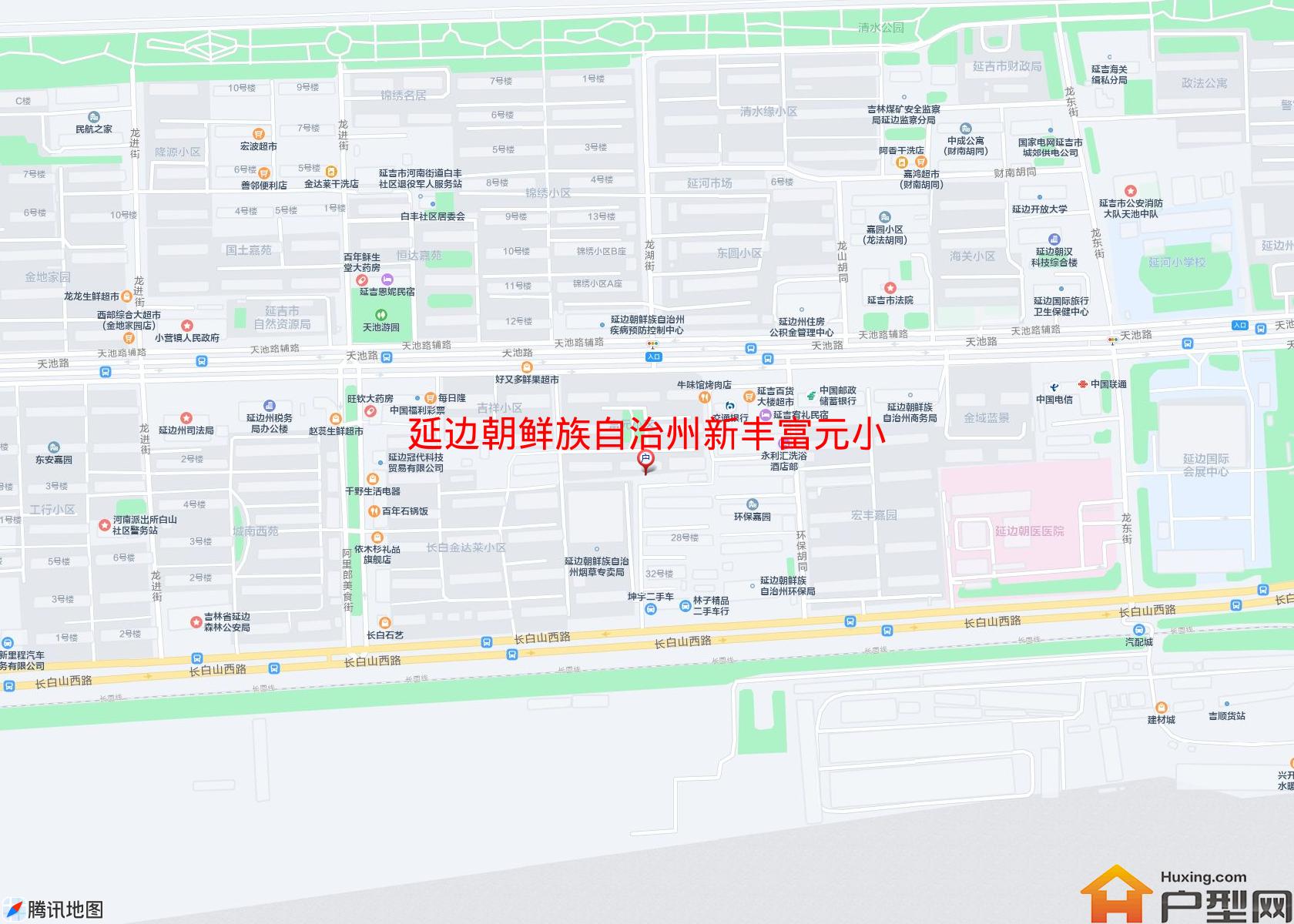 新丰富元小区小区 - 户型网