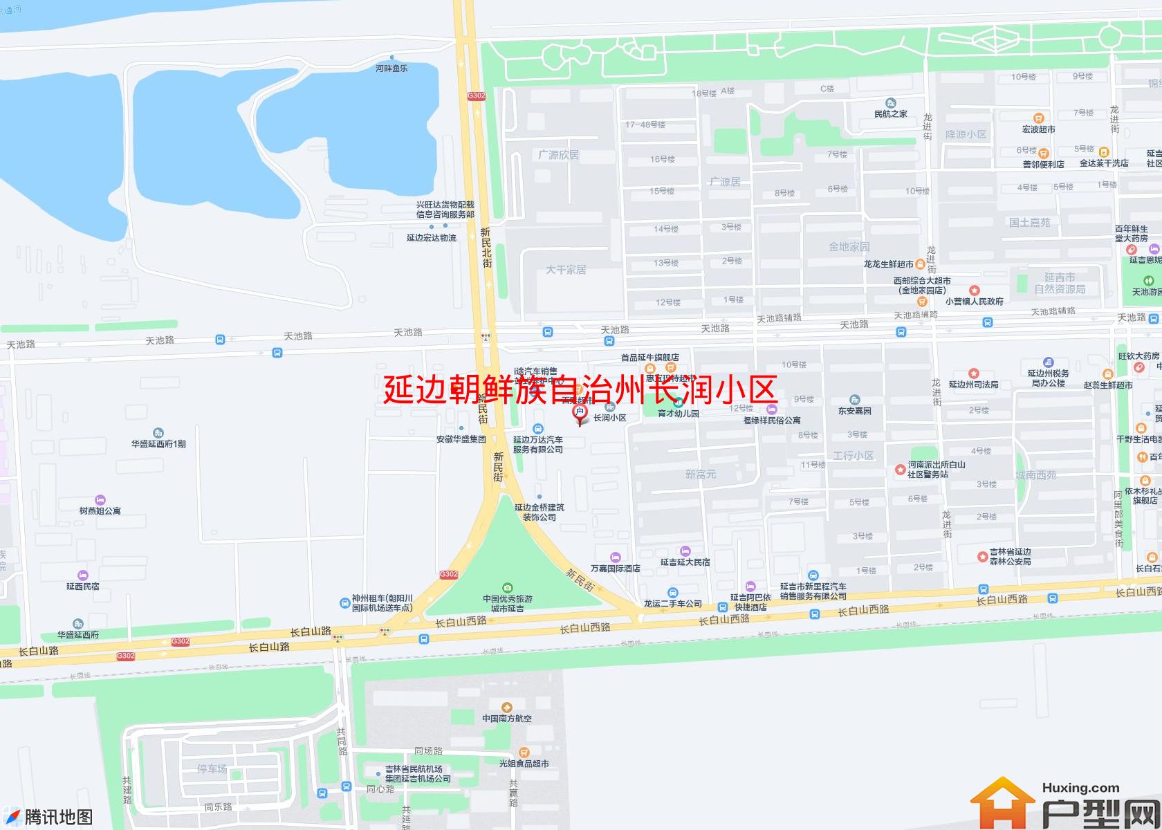 长润小区小区 - 户型网