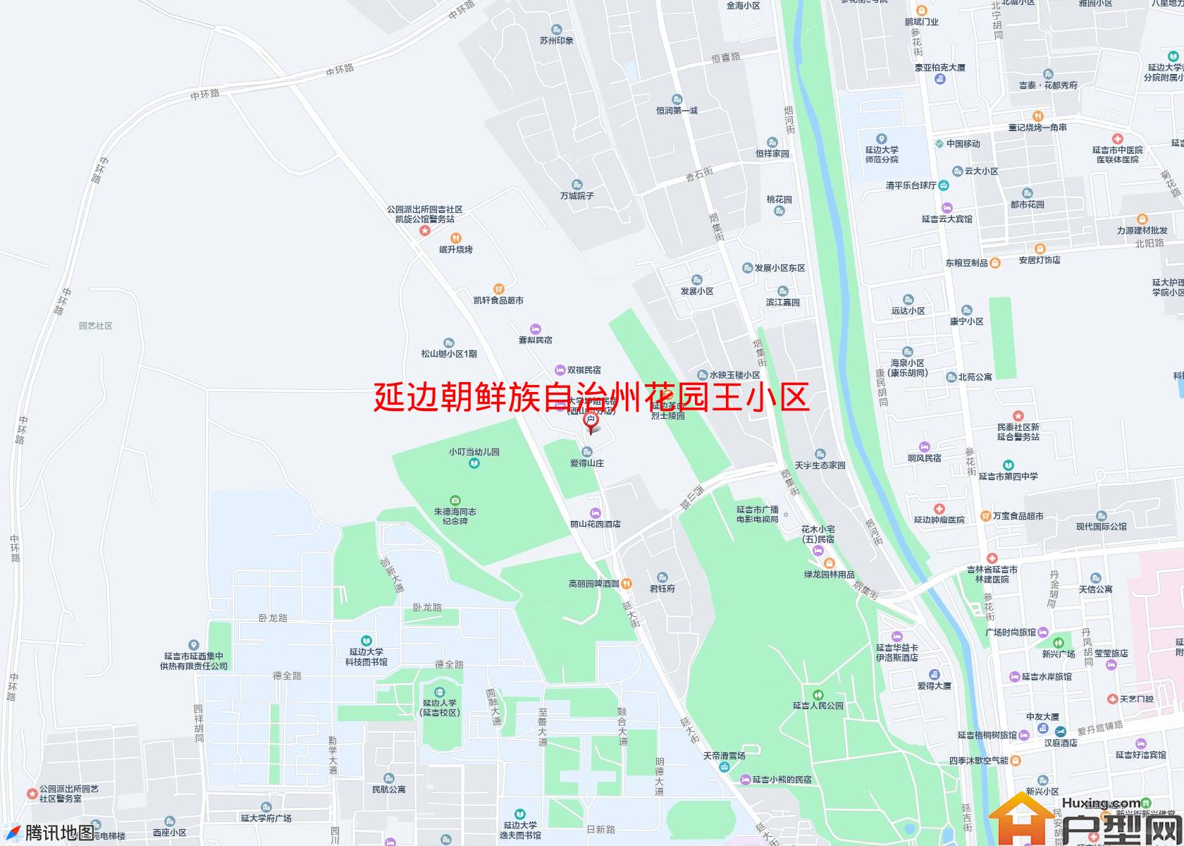 花园王小区小区 - 户型网