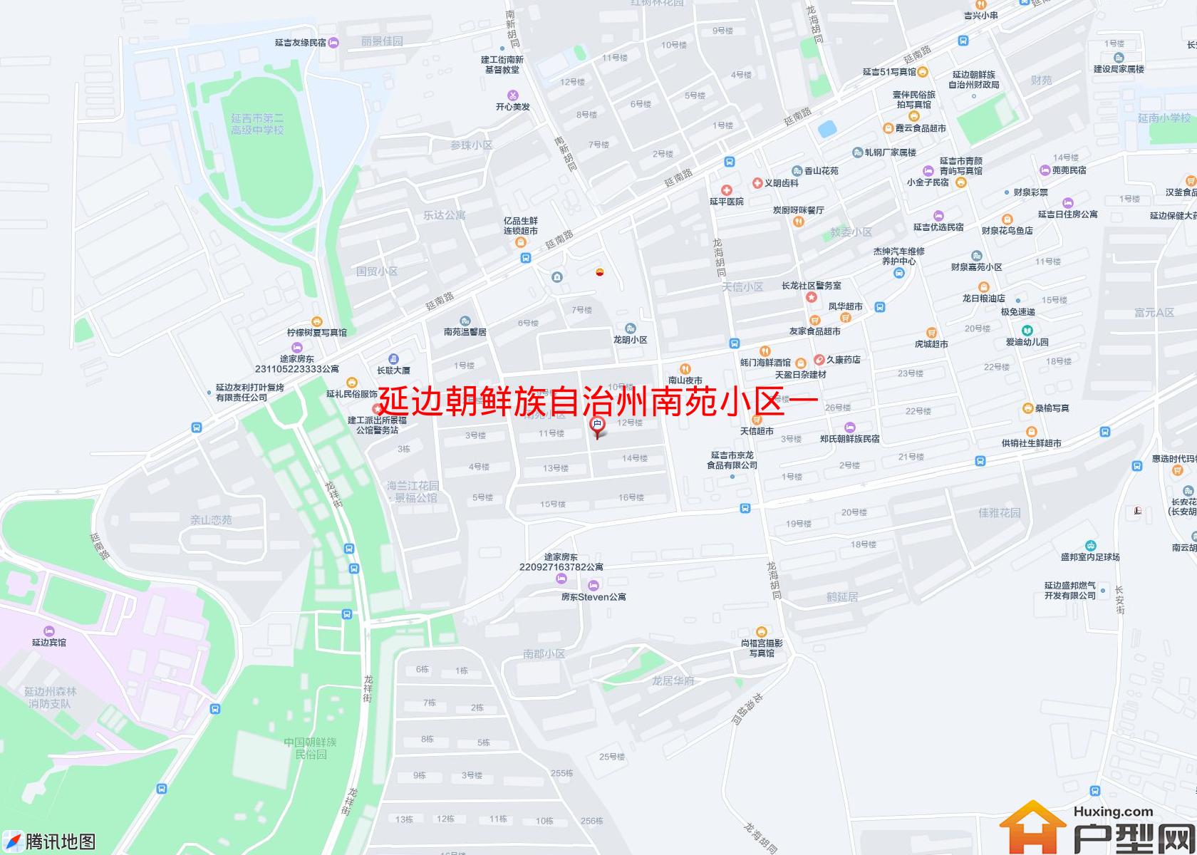 南苑小区一楼小区 - 户型网
