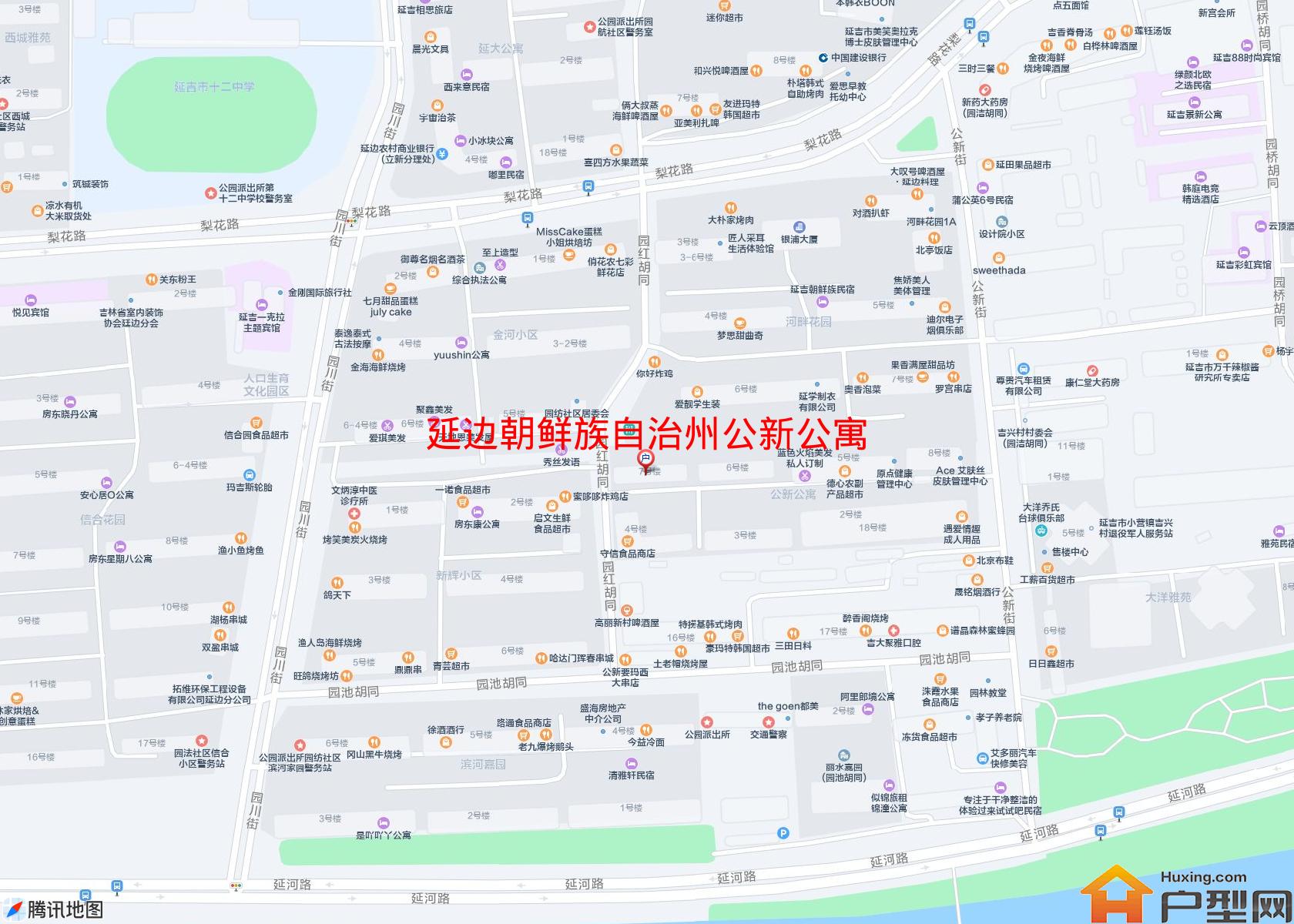 公新公寓小区 - 户型网