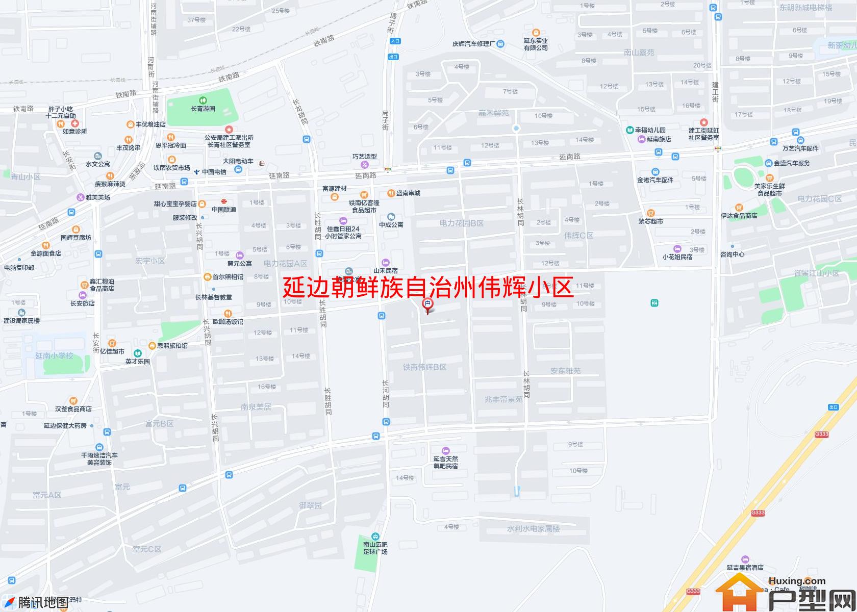 伟辉小区小区 - 户型网
