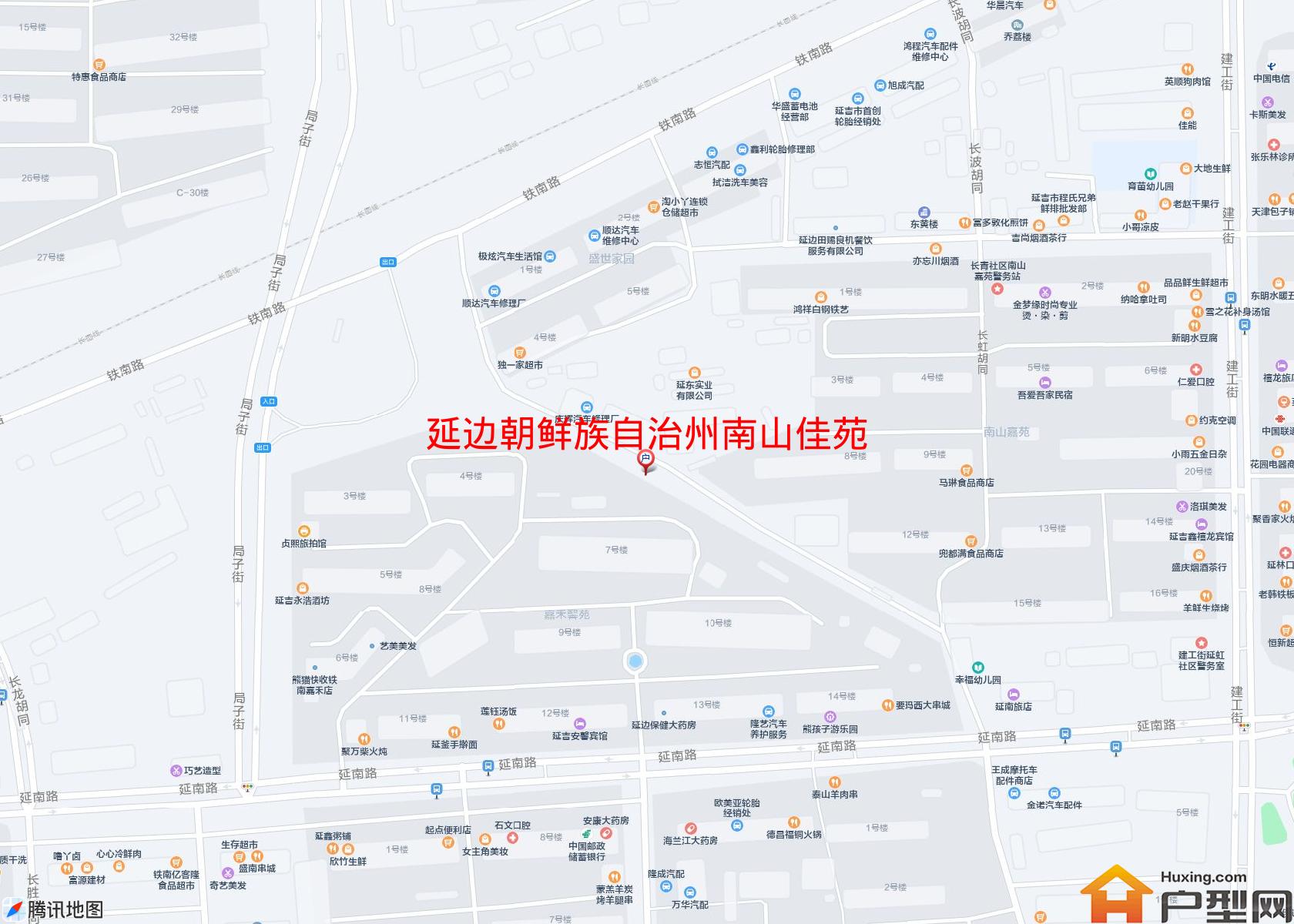 南山佳苑小区 - 户型网