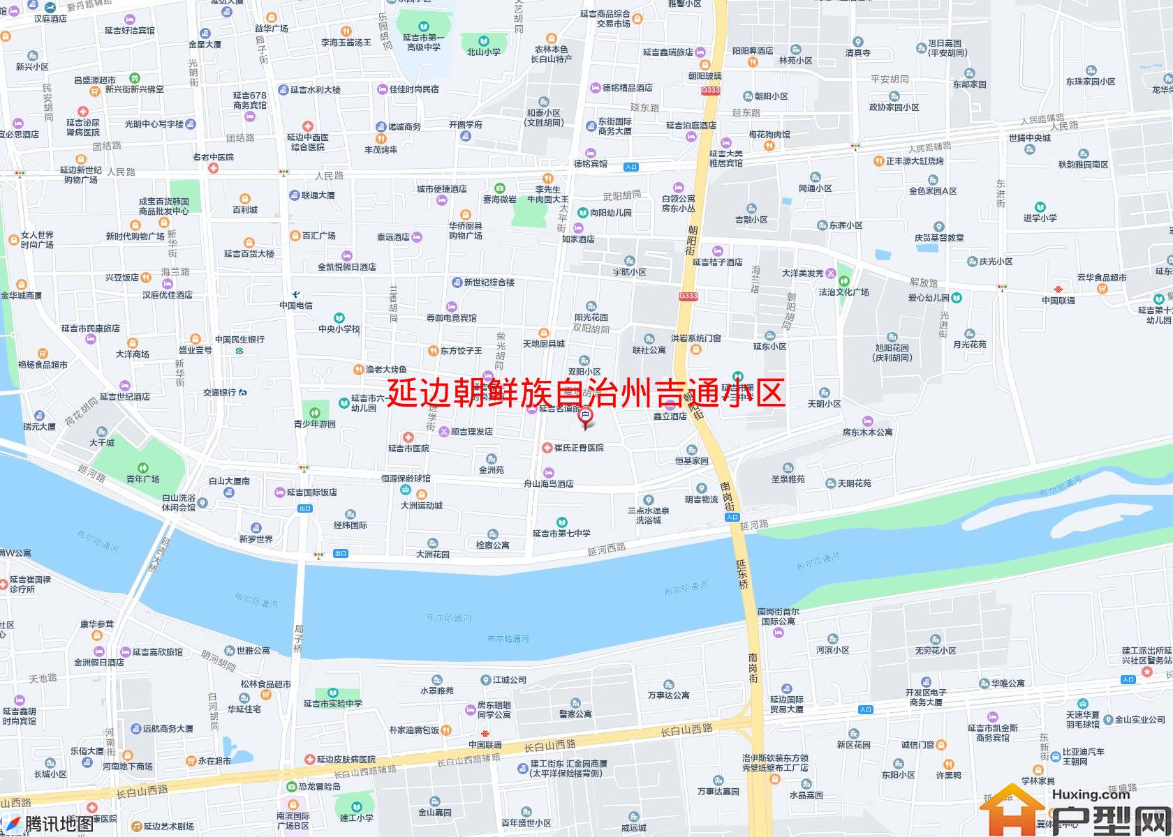 吉通小区小区 - 户型网