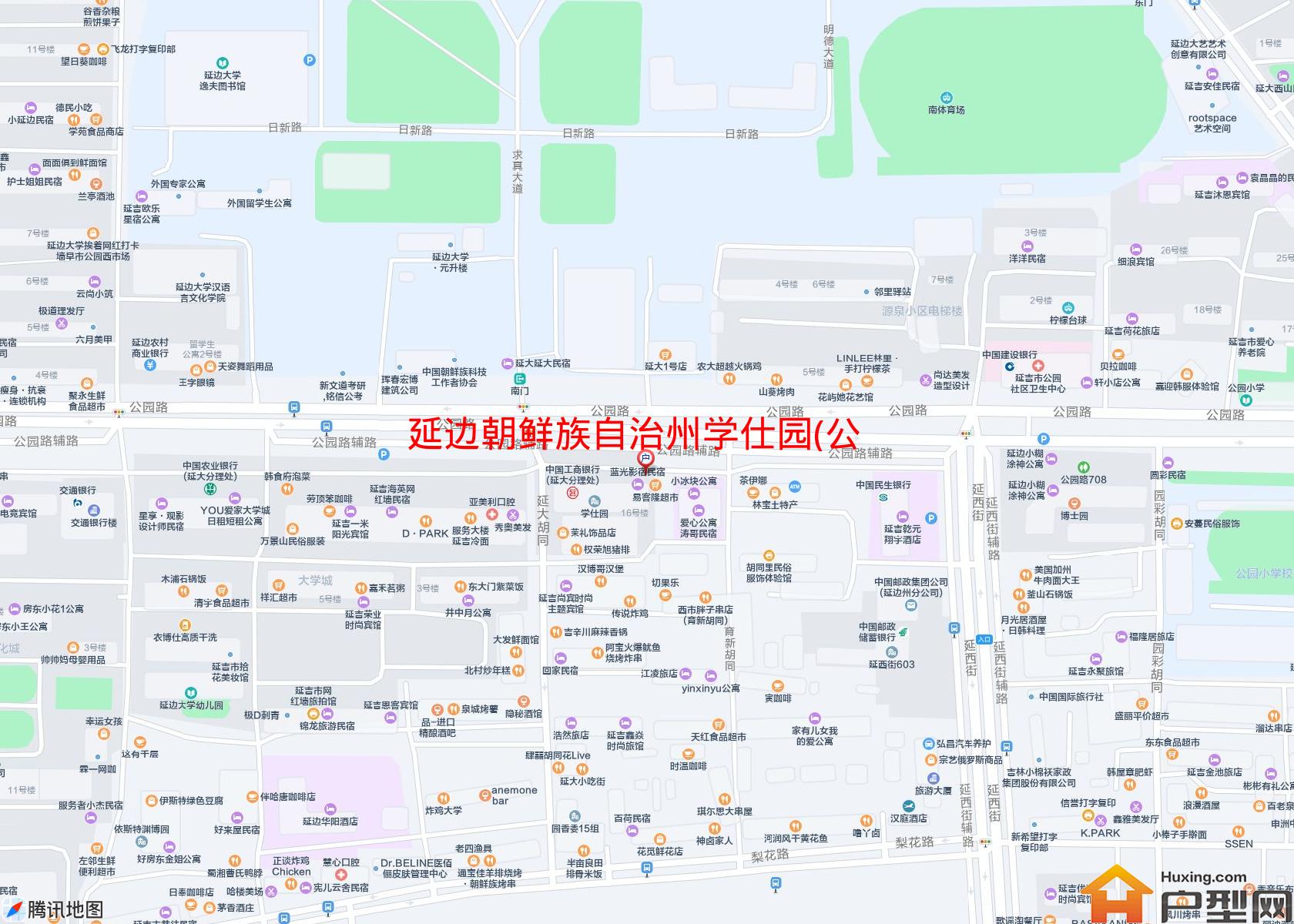 学仕园(公园路888号)小区 - 户型网