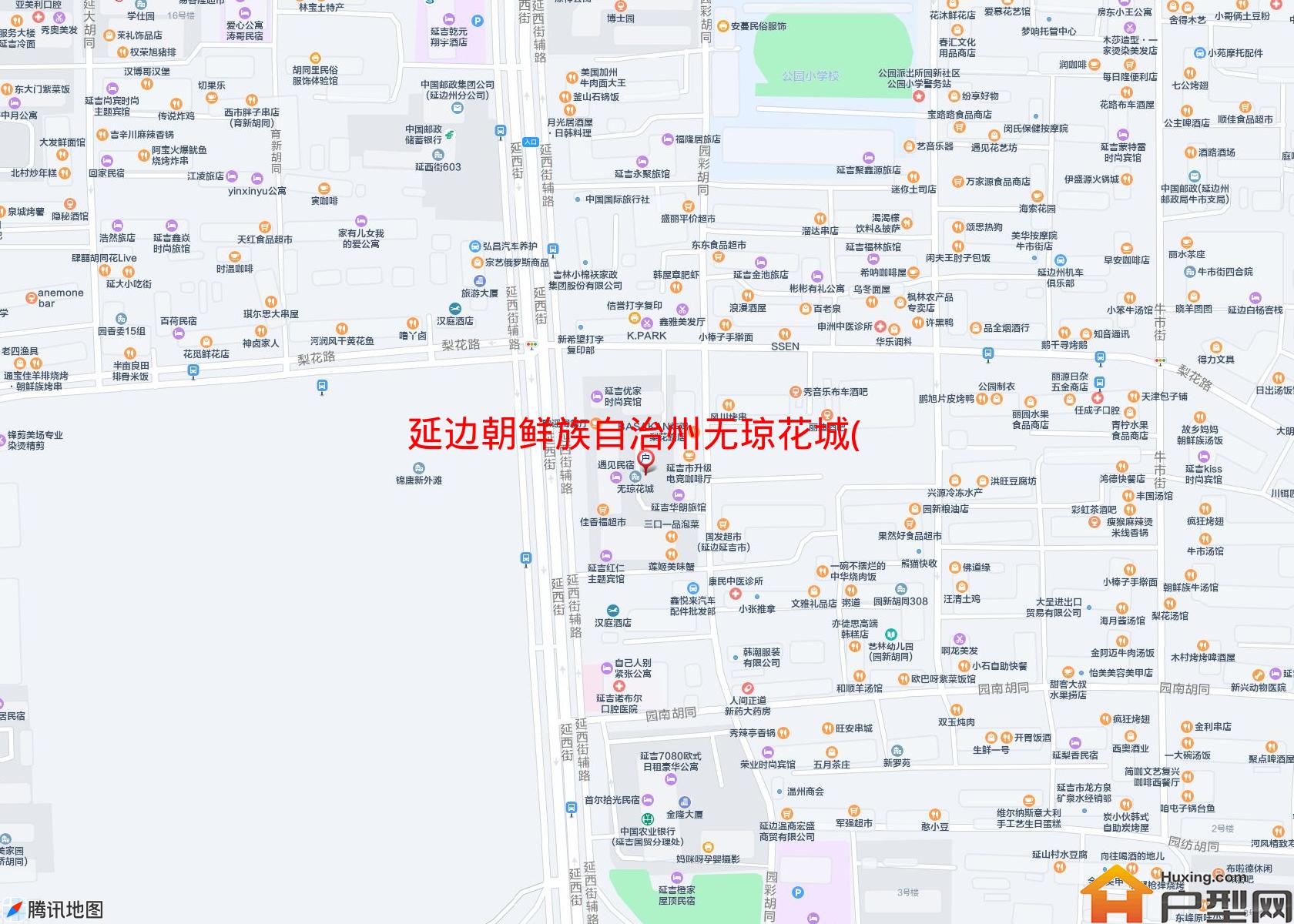无琼花城(延西街378号)小区 - 户型网
