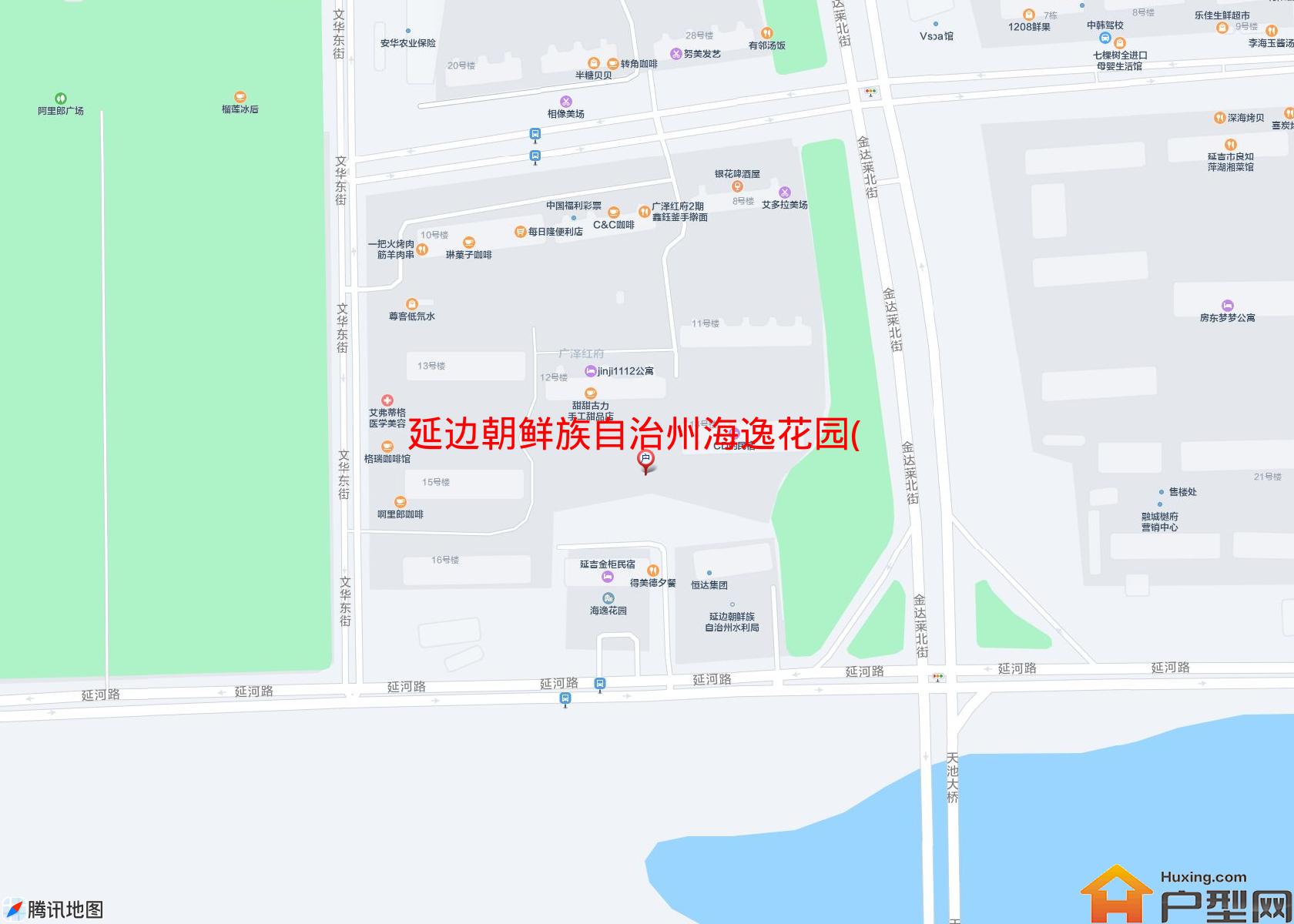 海逸花园(延河路5555号)小区 - 户型网