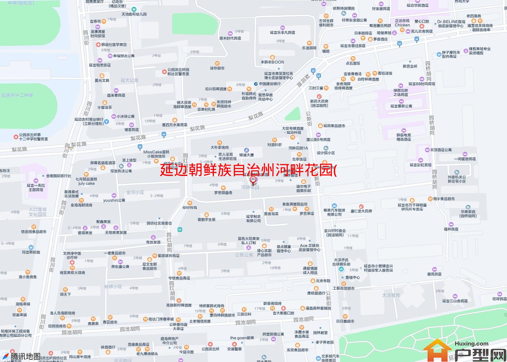 河畔花园(园洁胡同)小区 - 户型网