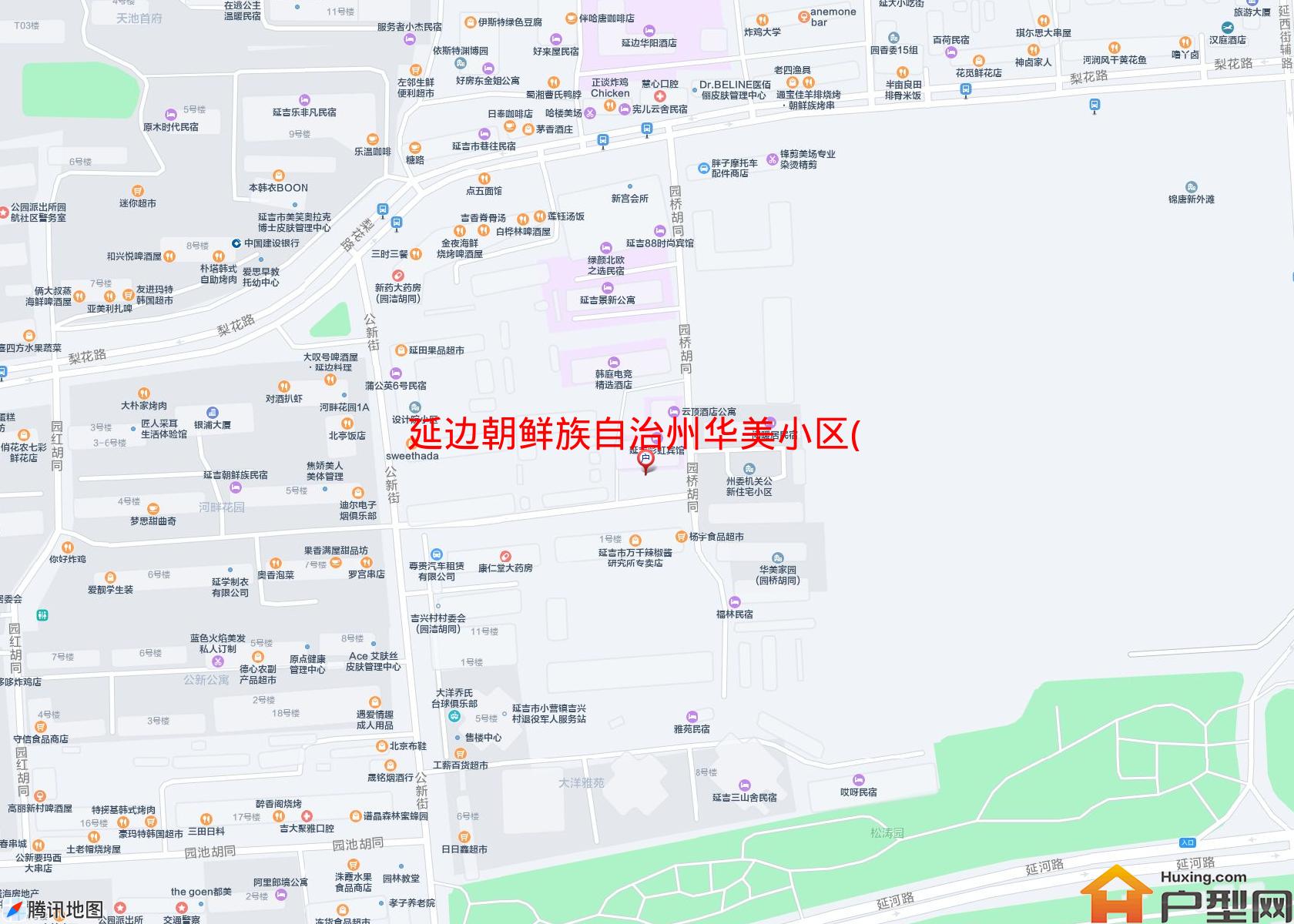 华美小区(健康路)小区 - 户型网