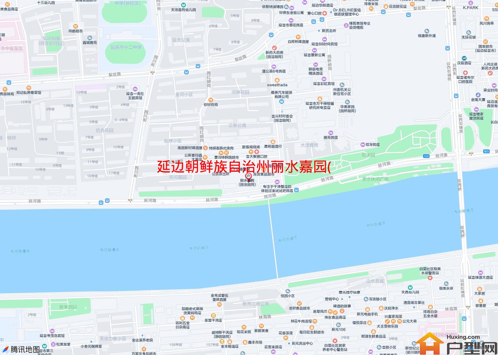 丽水嘉园(园池胡同)小区 - 户型网