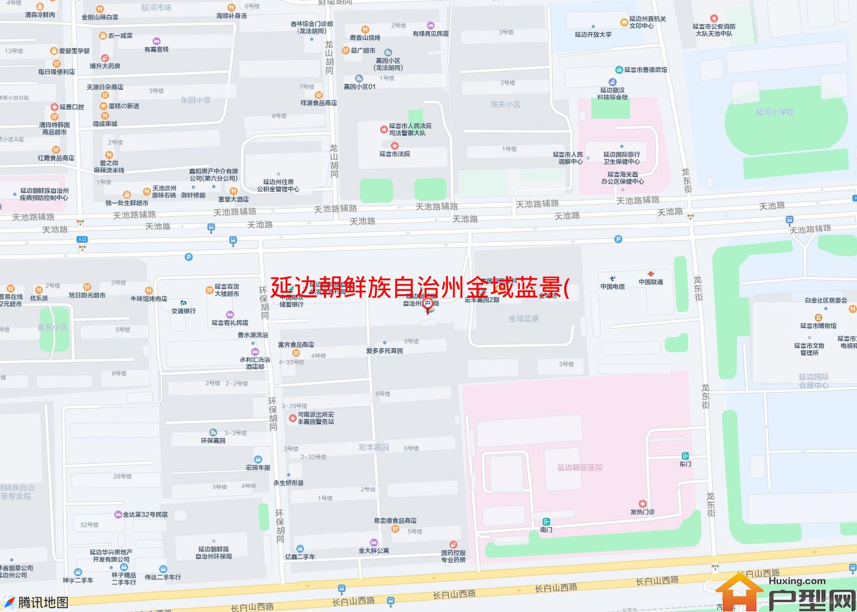 金域蓝景(天池路)小区 - 户型网