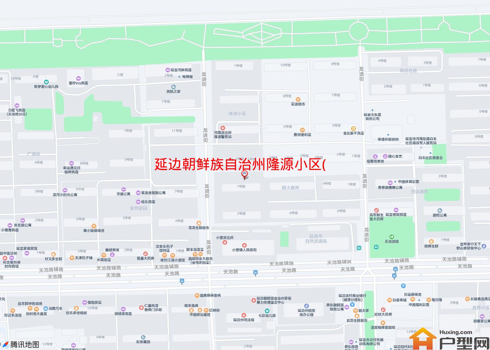 隆源小区(金达莱南街)小区 - 户型网