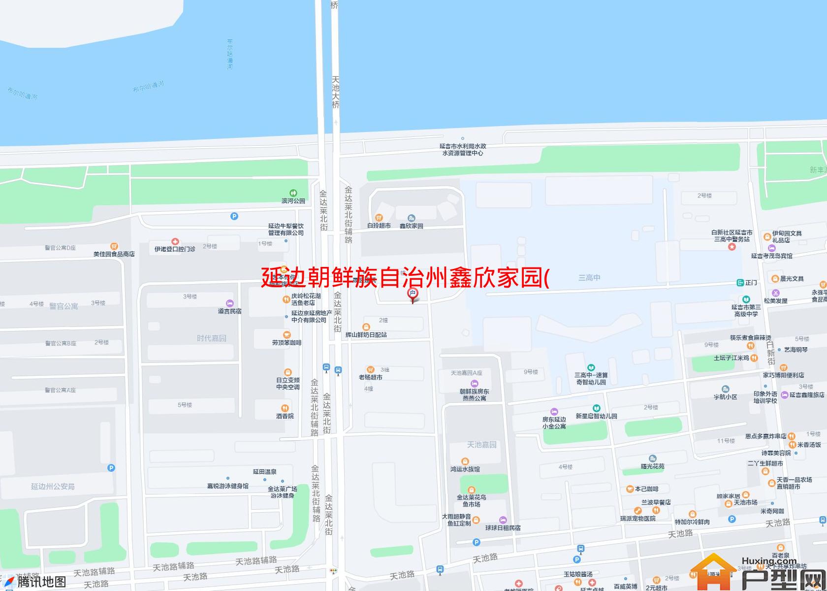 鑫欣家园(新园南街)小区 - 户型网