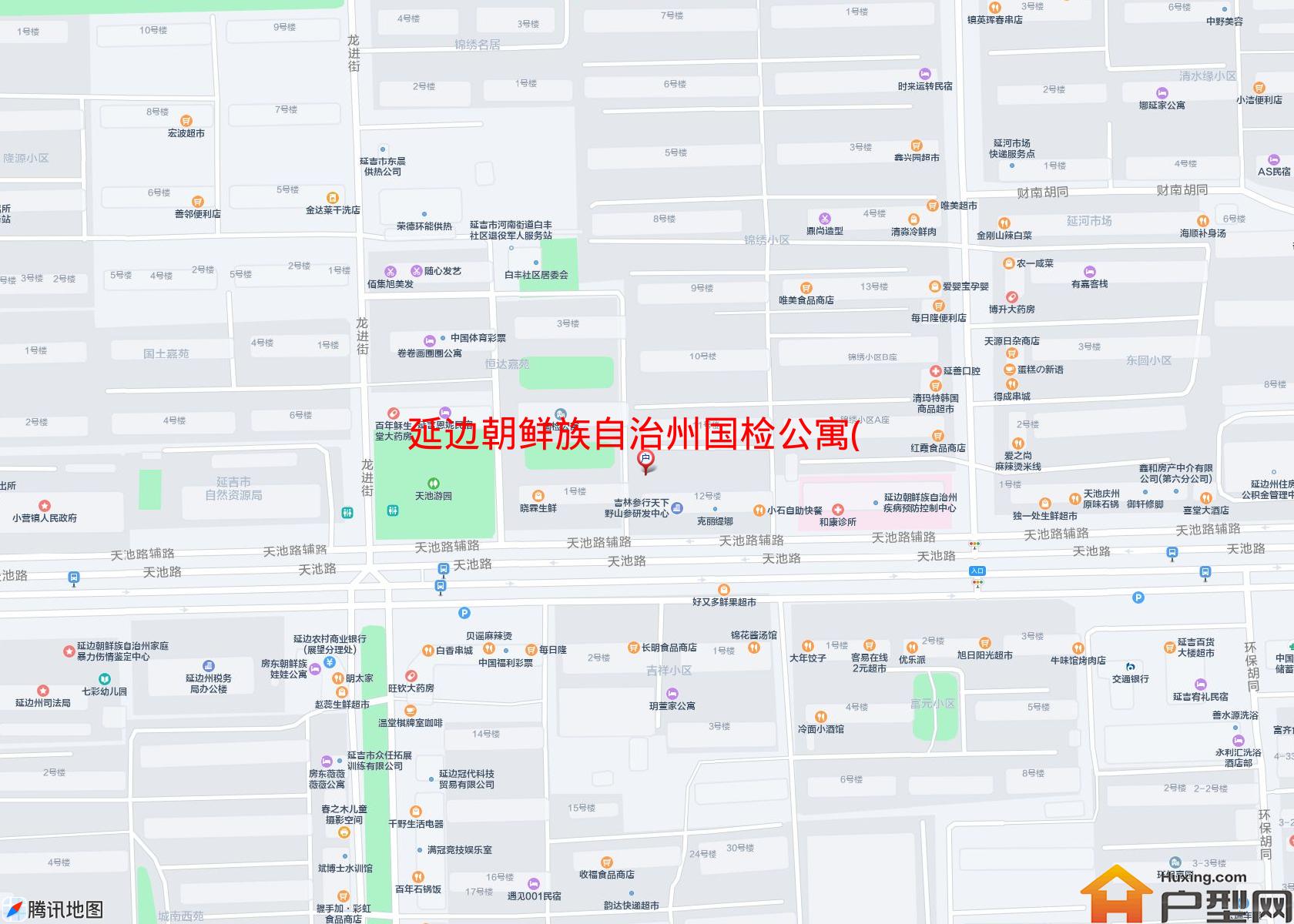 国检公寓(天池路)小区 - 户型网