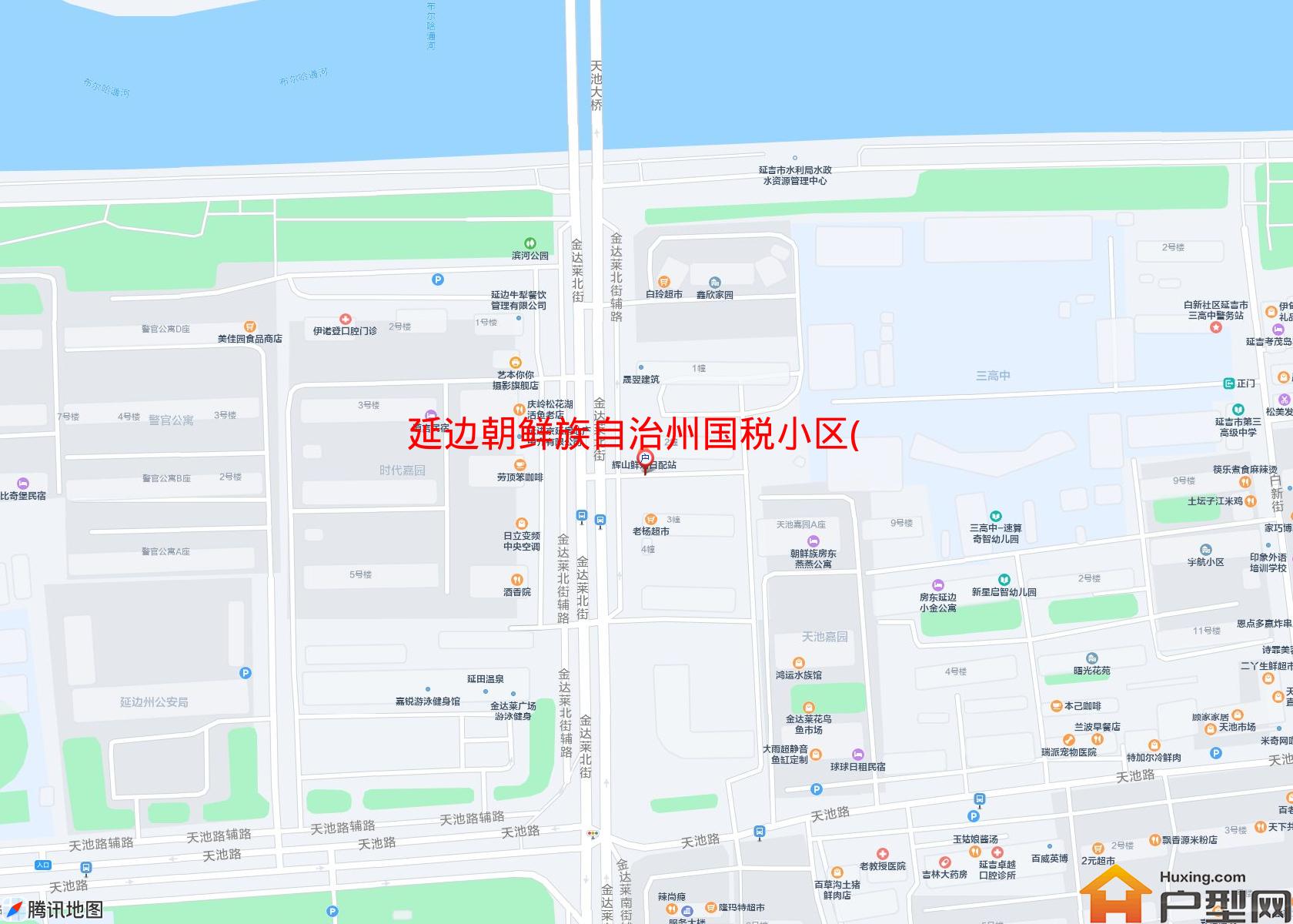 国税小区(新园南街)小区 - 户型网