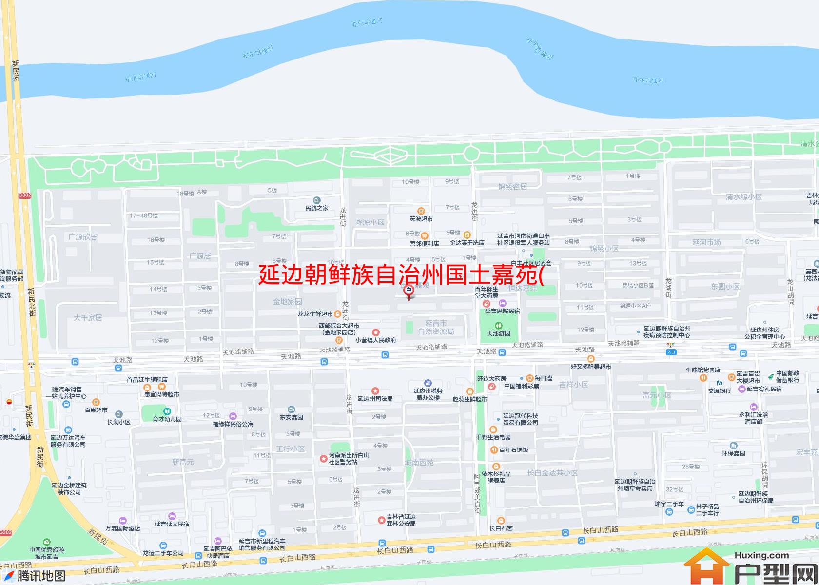 国土嘉苑(龙进街)小区 - 户型网