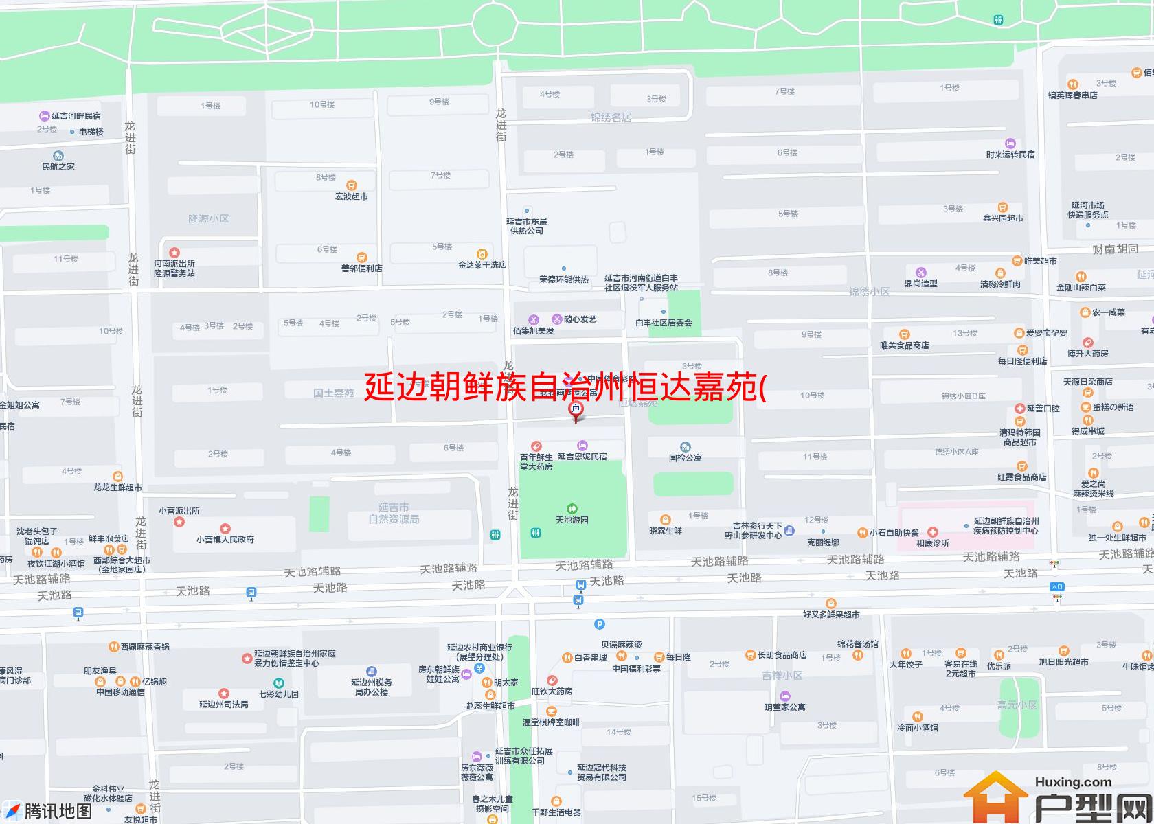 恒达嘉苑(龙进街)小区 - 户型网