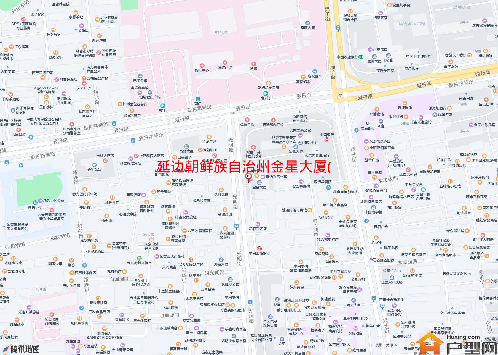 金星大厦(光明街1088号)小区 - 户型网