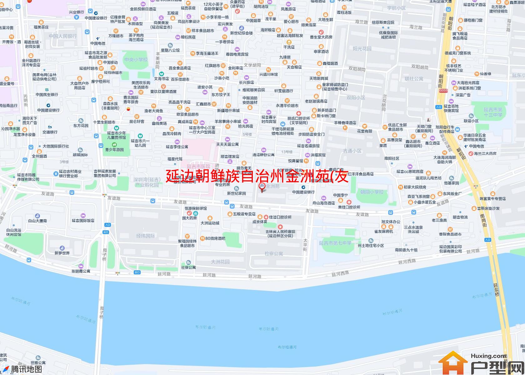 金洲苑(友谊路661号)小区 - 户型网
