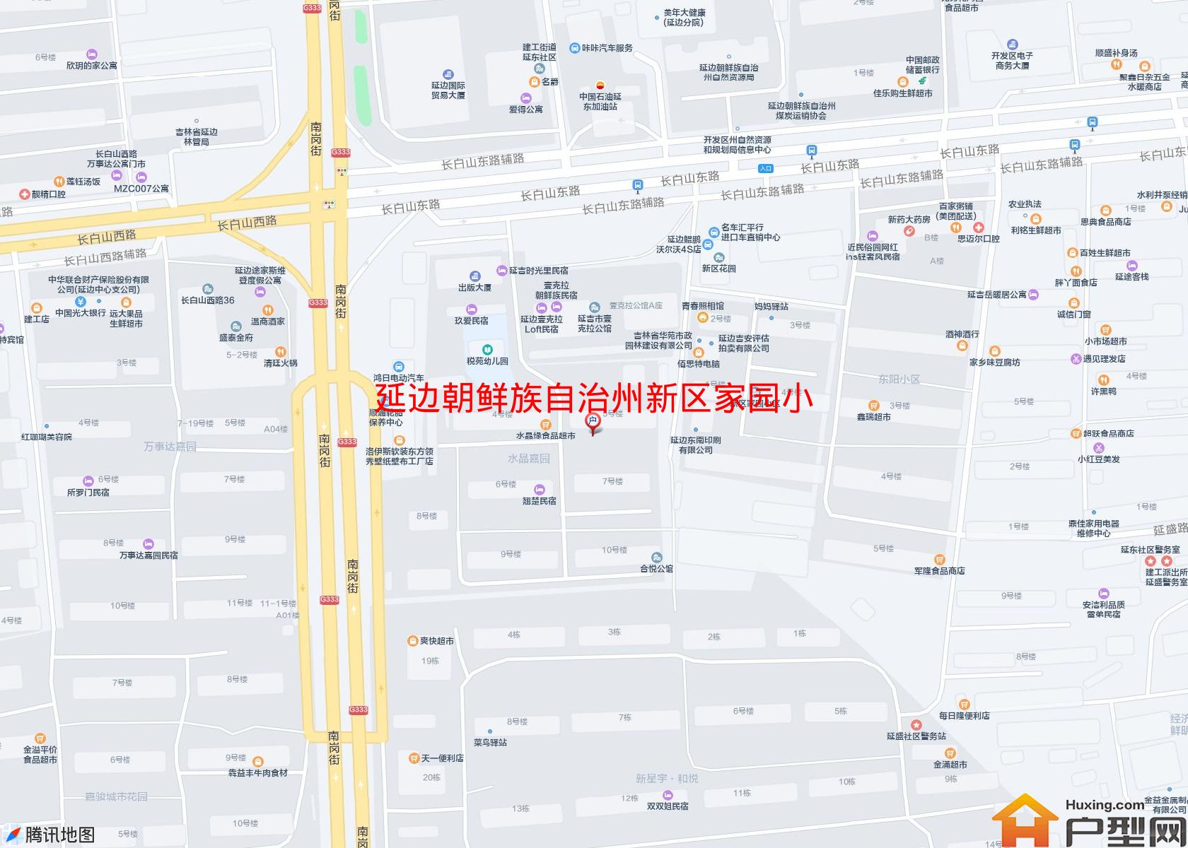 新区家园小区(长白山东路63号)小区 - 户型网