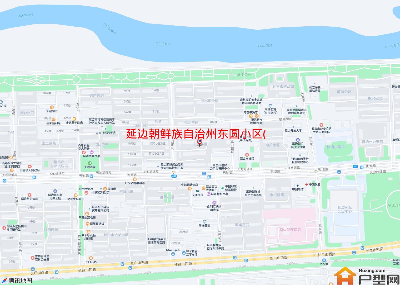 东圆小区(天池路)小区 - 户型网