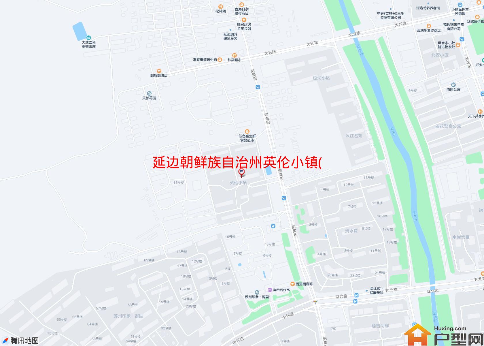英伦小镇(烟集街2377号)小区 - 户型网