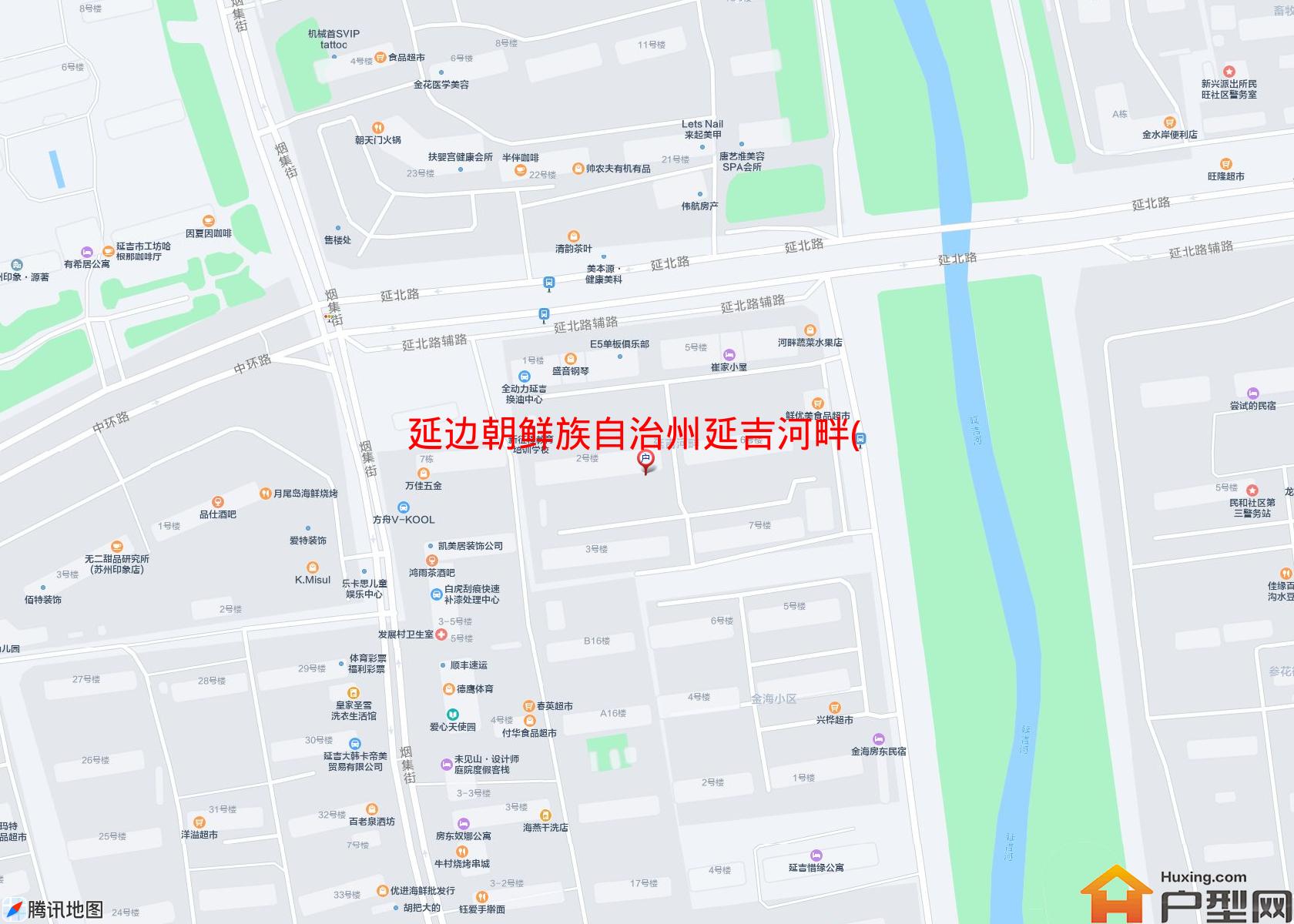 延吉河畔(延北路)小区 - 户型网
