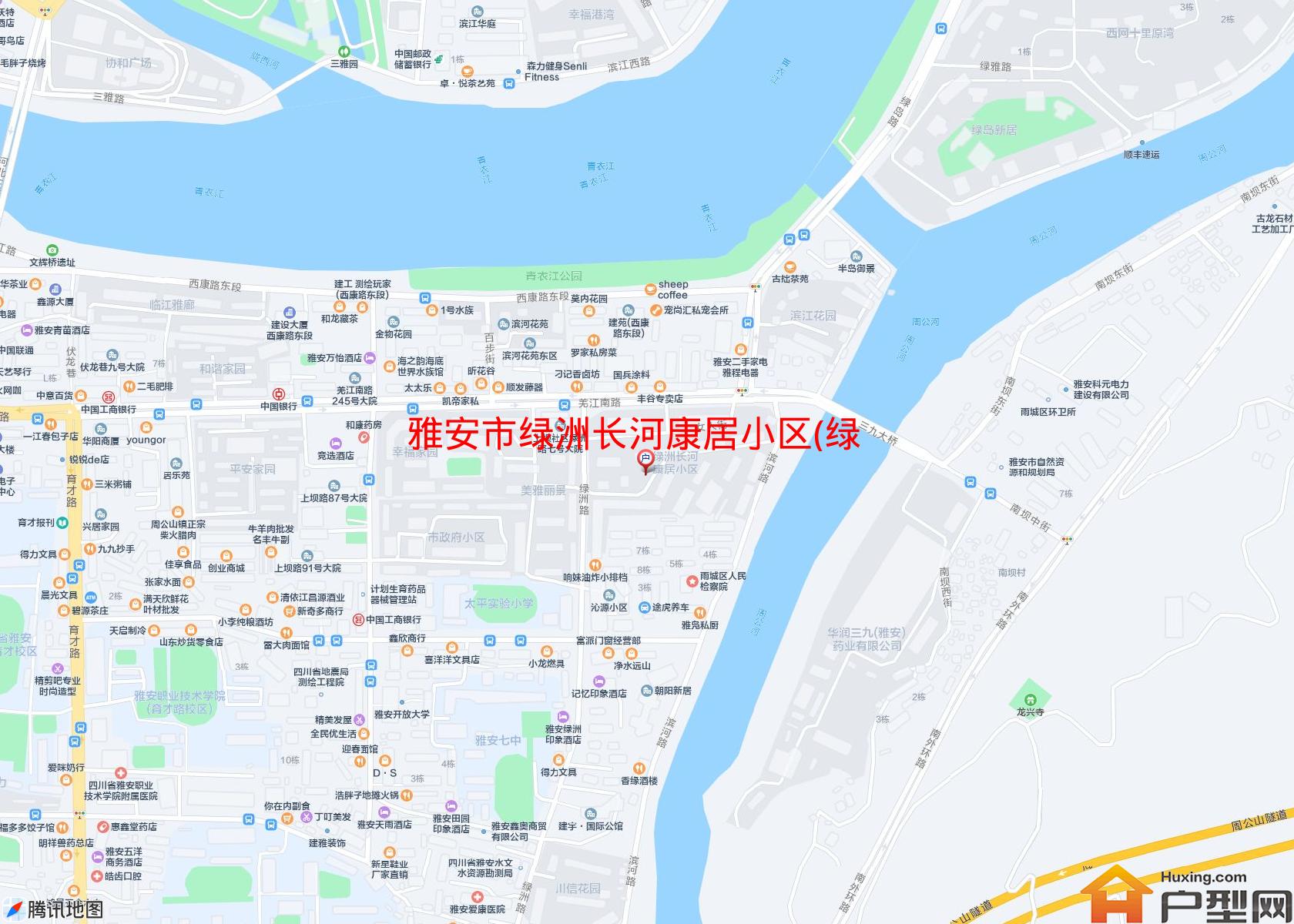 绿洲长河康居小区(绿洲路)小区 - 户型网