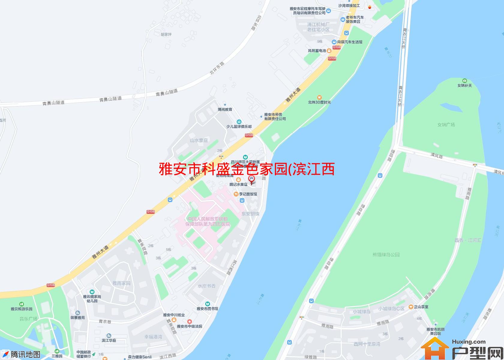 科盛金色家园(滨江西路83号)小区 - 户型网