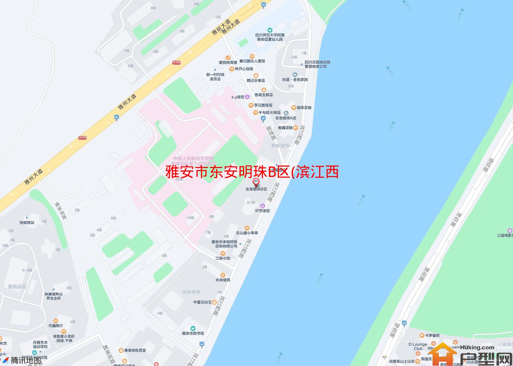 东安明珠B区(滨江西路52号)小区 - 户型网