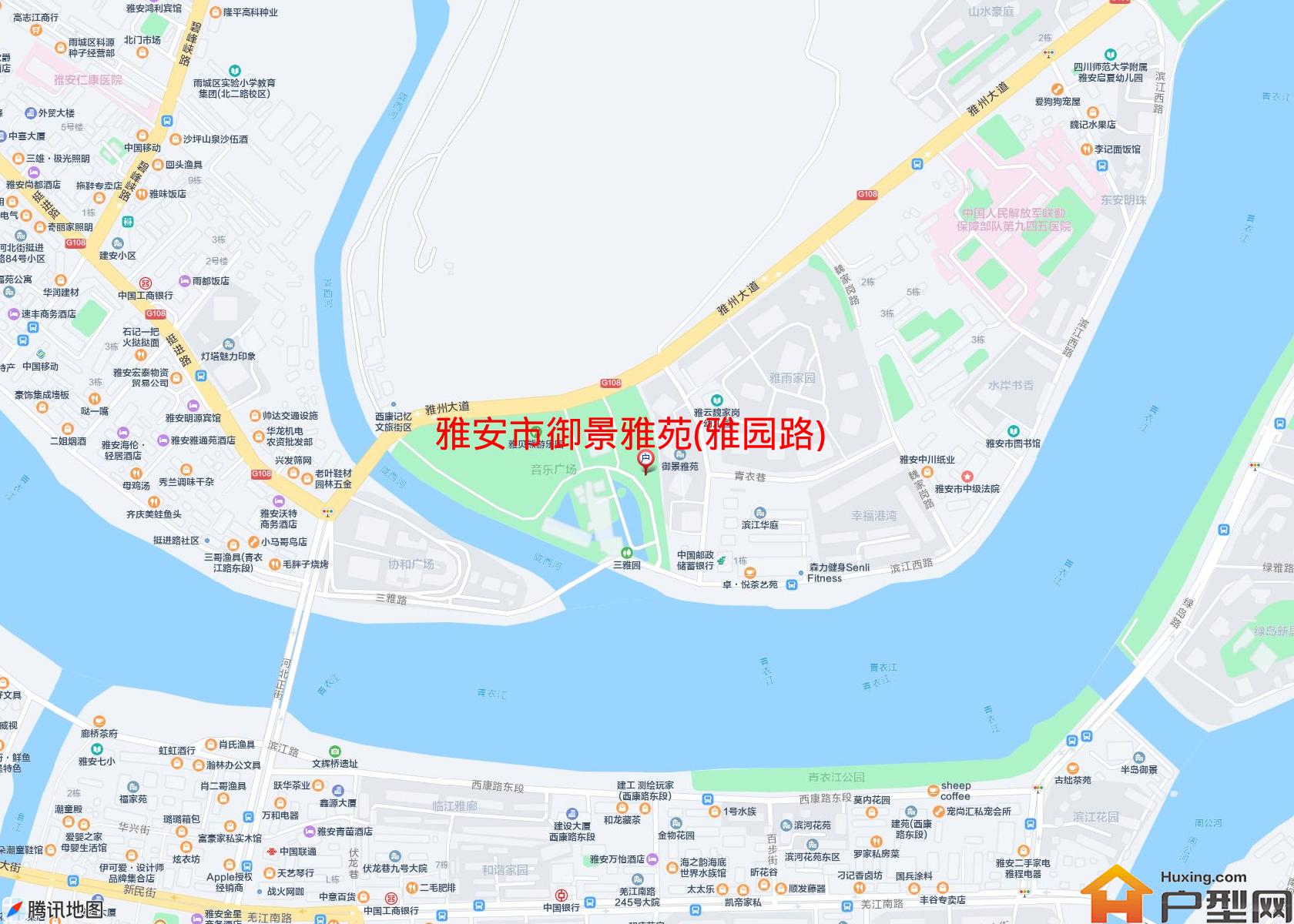 御景雅苑(雅园路)小区 - 户型网
