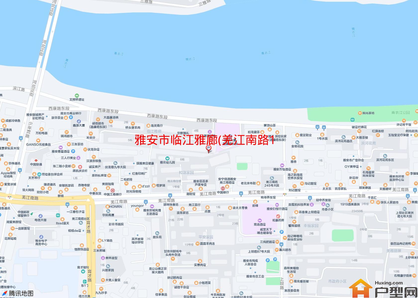 临江雅廊(羌江南路145号)小区 - 户型网