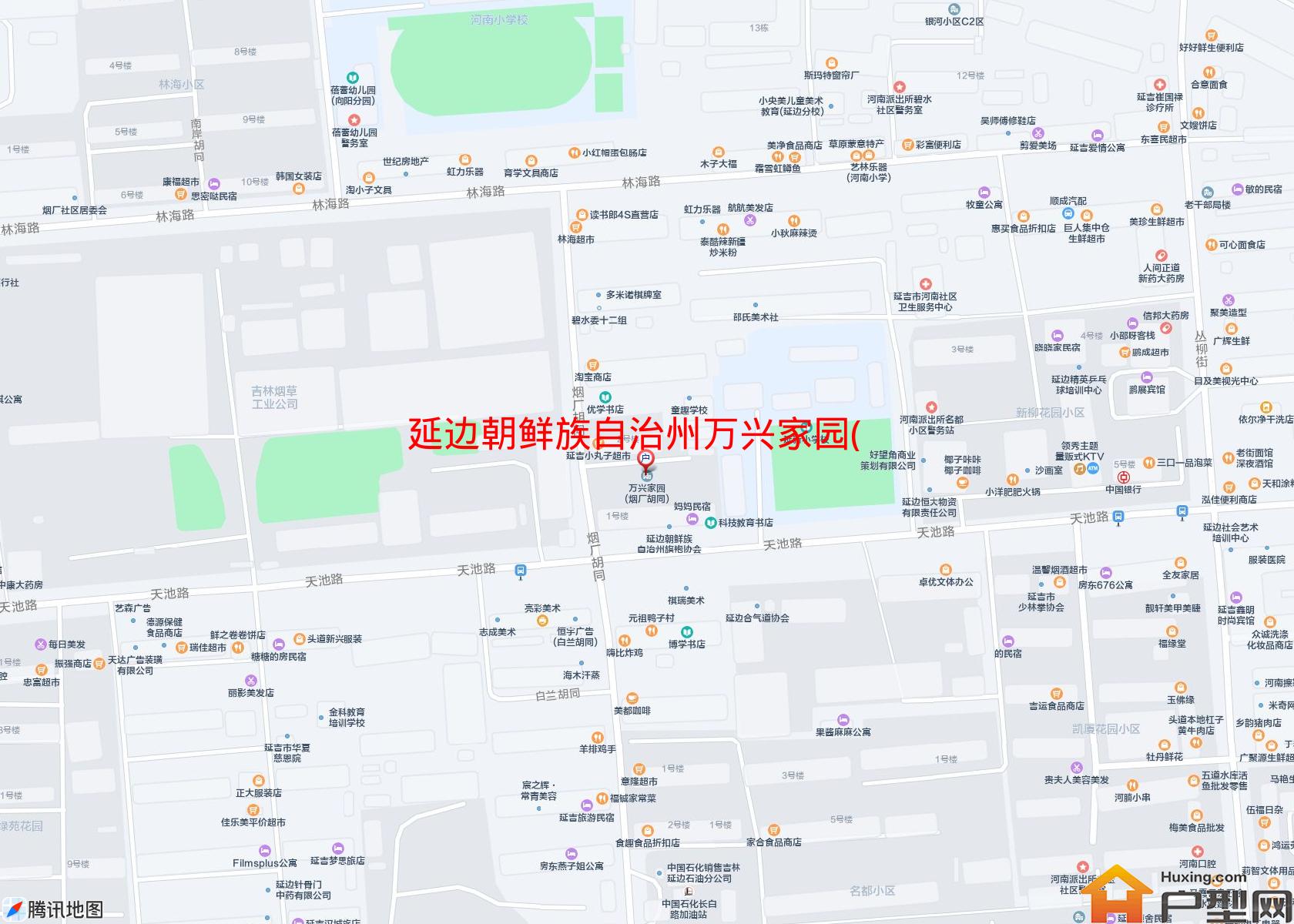 万兴家园(天池路555-4-10号)小区 - 户型网