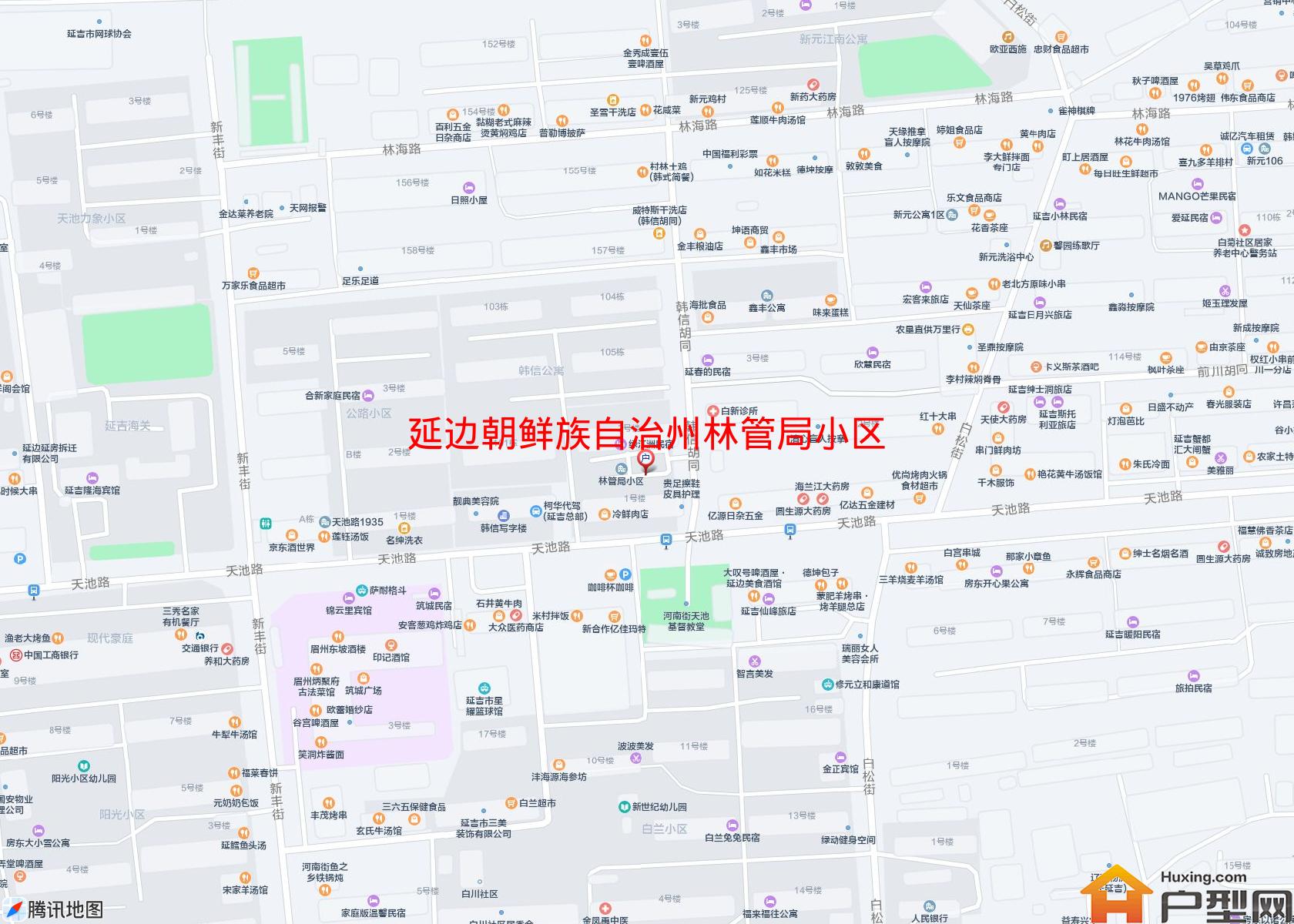 林管局小区(天池路)小区 - 户型网