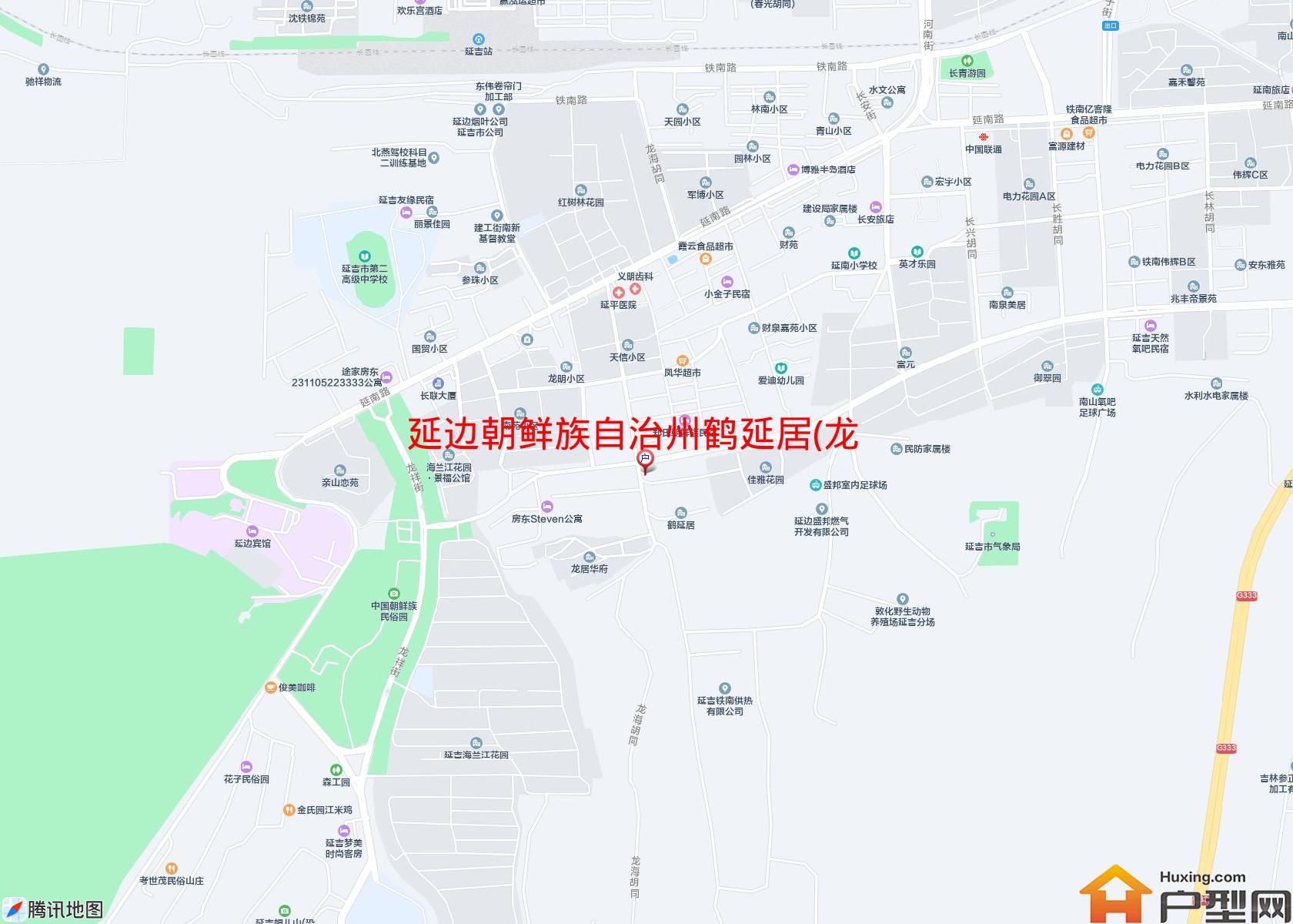 鹤延居(龙海胡同)小区 - 户型网