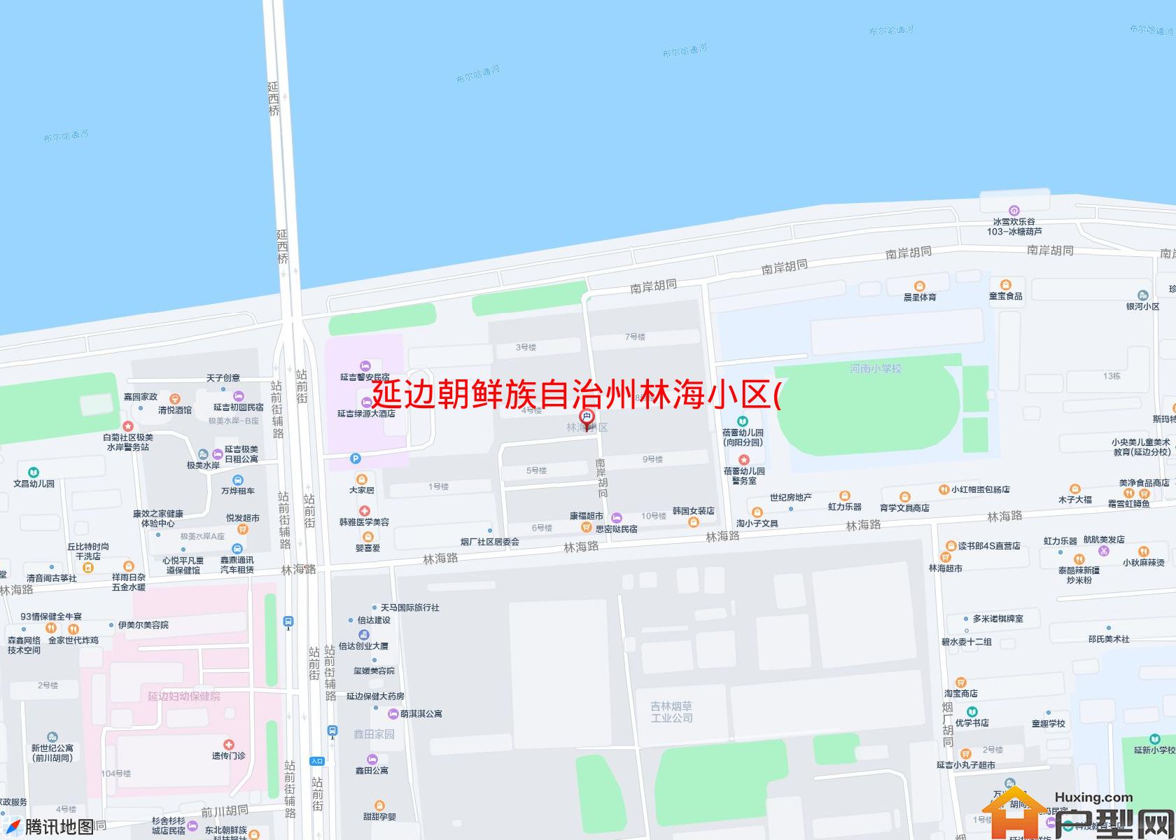 林海小区(林海路)小区 - 户型网