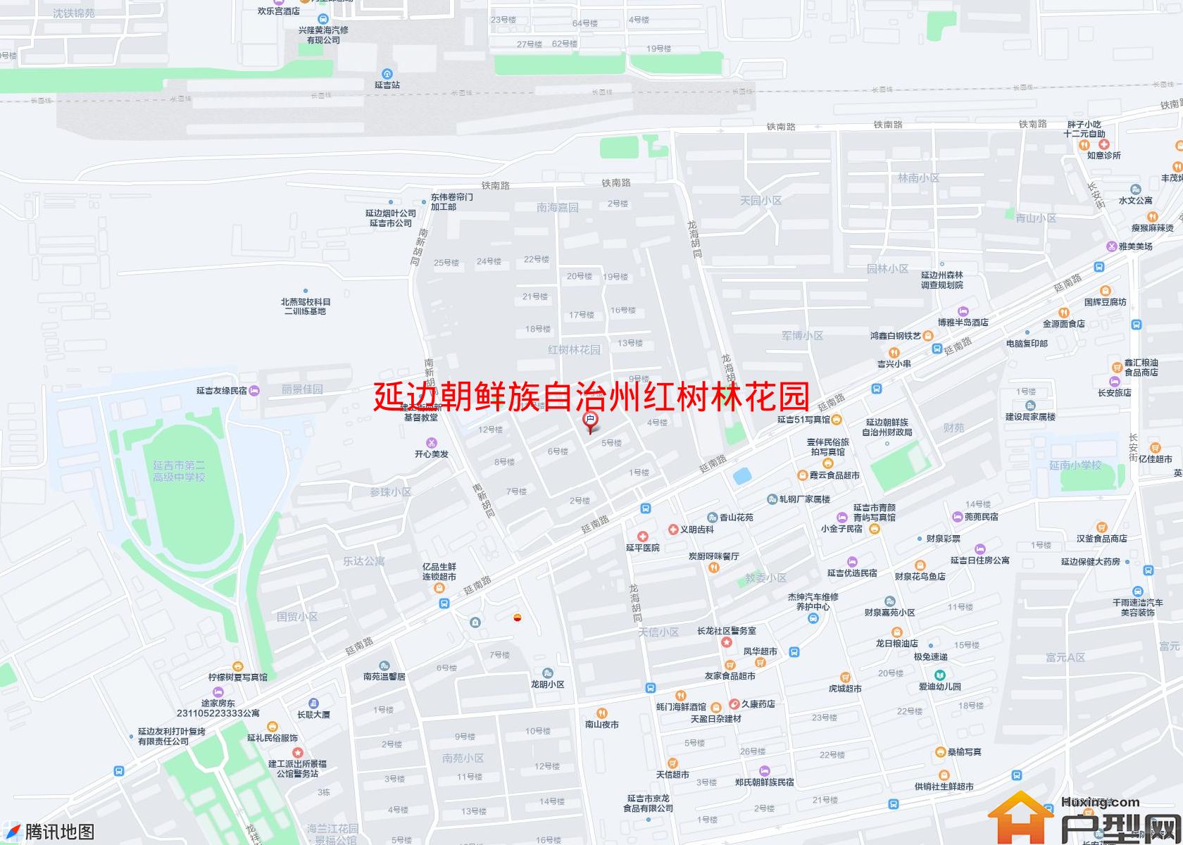 红树林花园(延龙路)小区 - 户型网